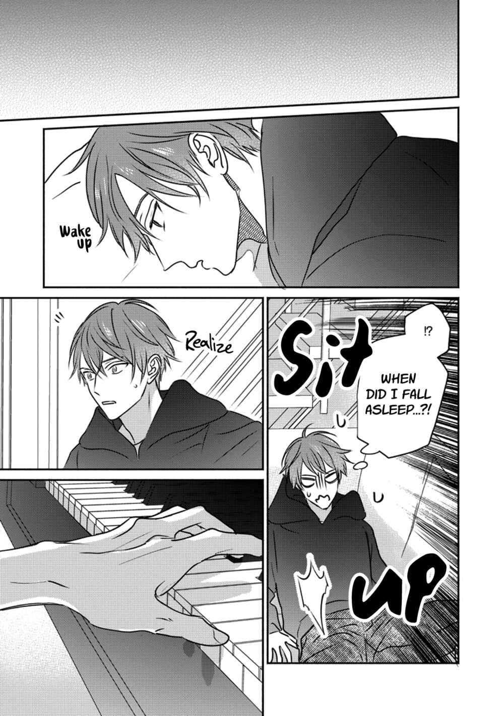 Page 27 Chapter 1 Suki no Onshoku wa Kikanaide