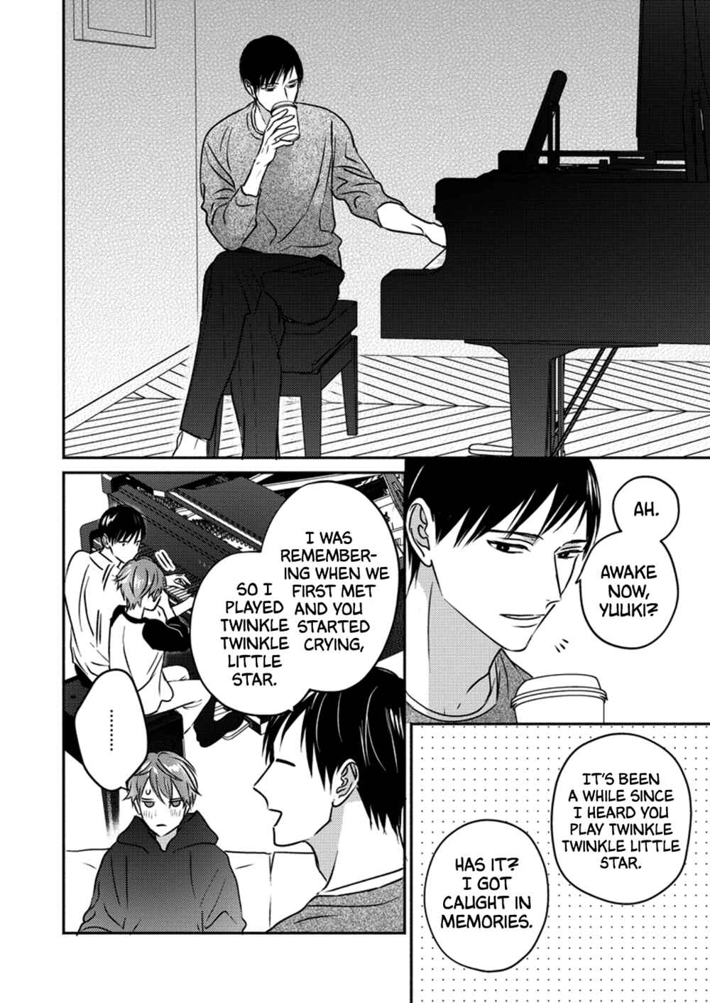 Page 28 Chapter 1 Suki no Onshoku wa Kikanaide