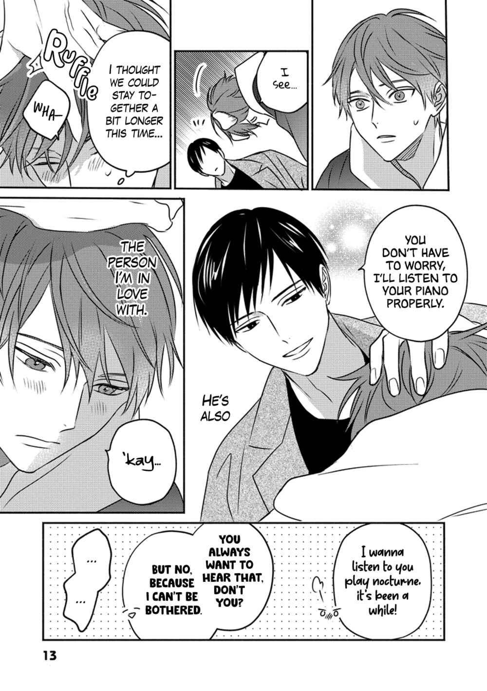 Page 9 Chapter 1 Suki no Onshoku wa Kikanaide