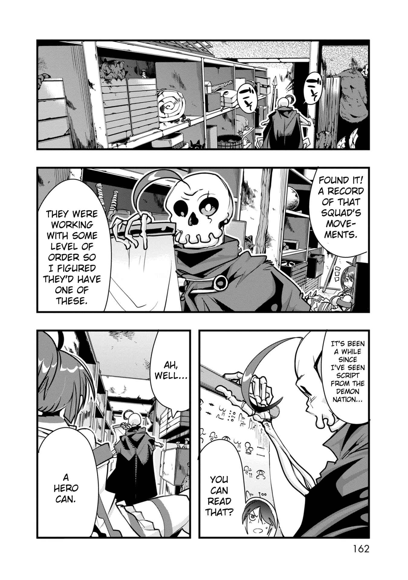 Page 10 Chapter 5 Mukashi Yuusha de Ima wa Hone