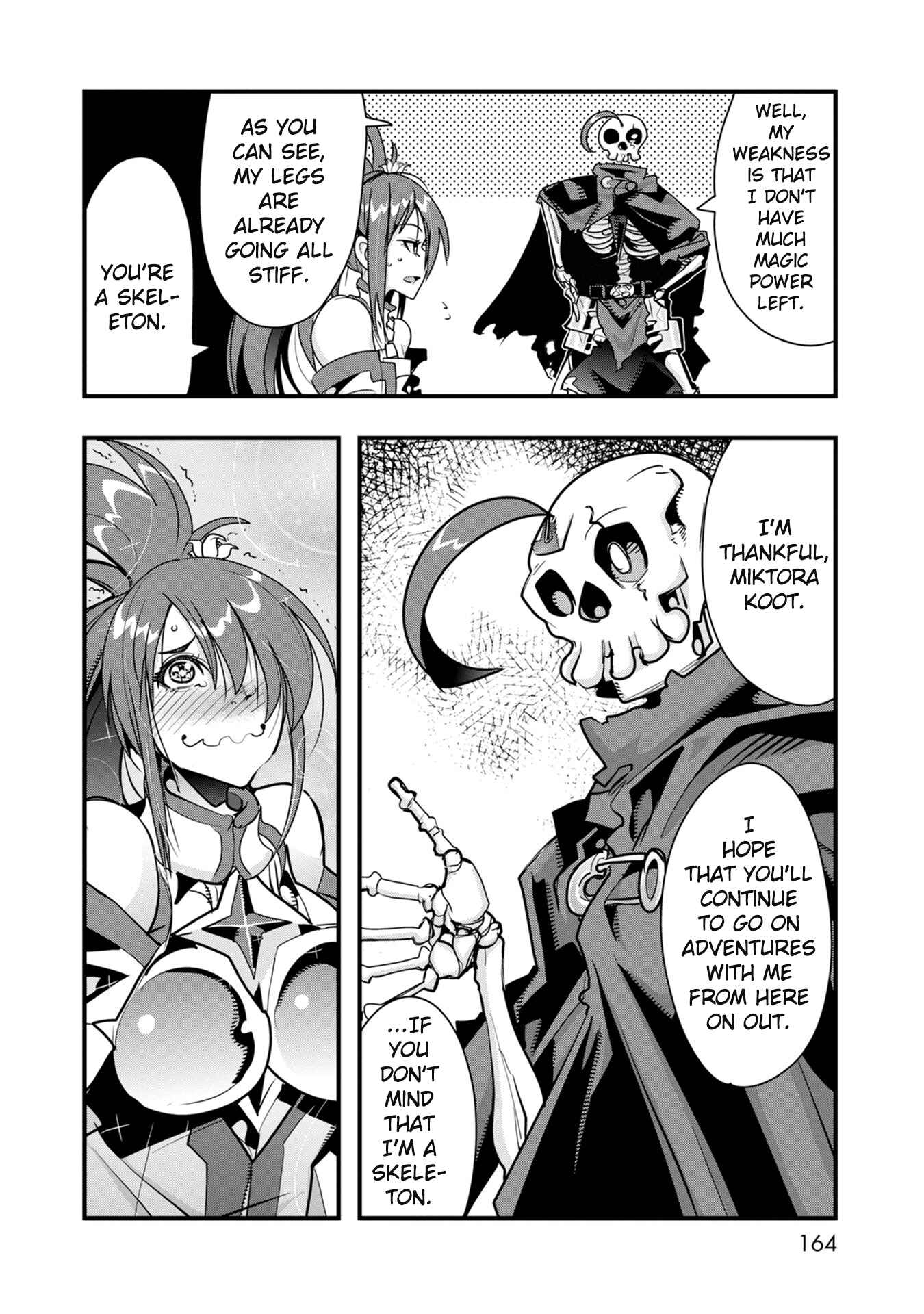 Page 12 Chapter 5 Mukashi Yuusha de Ima wa Hone