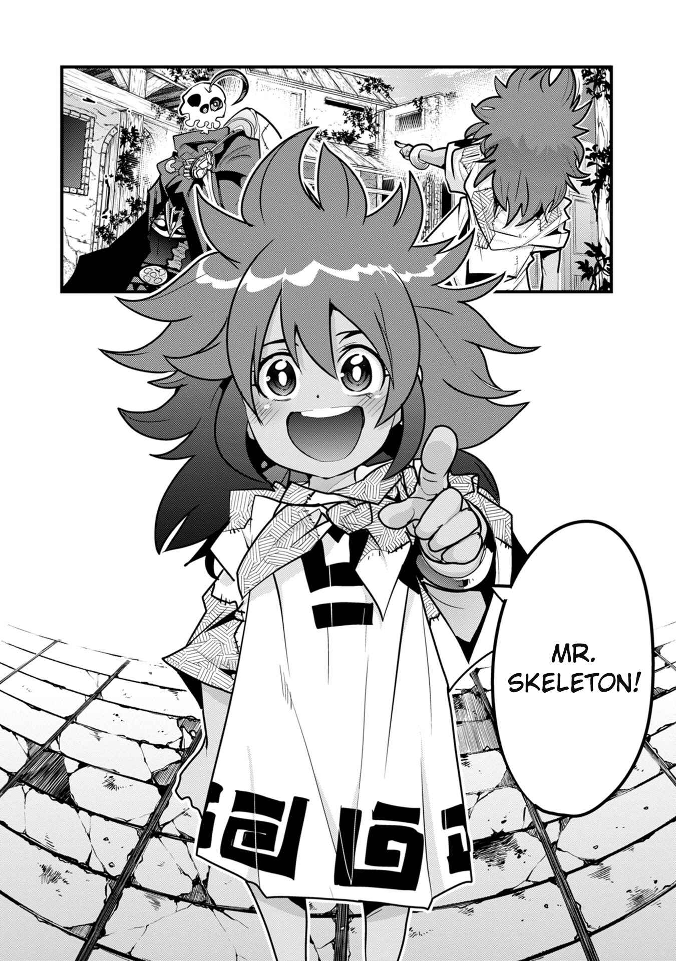 Page 24 Chapter 5 Mukashi Yuusha de Ima wa Hone