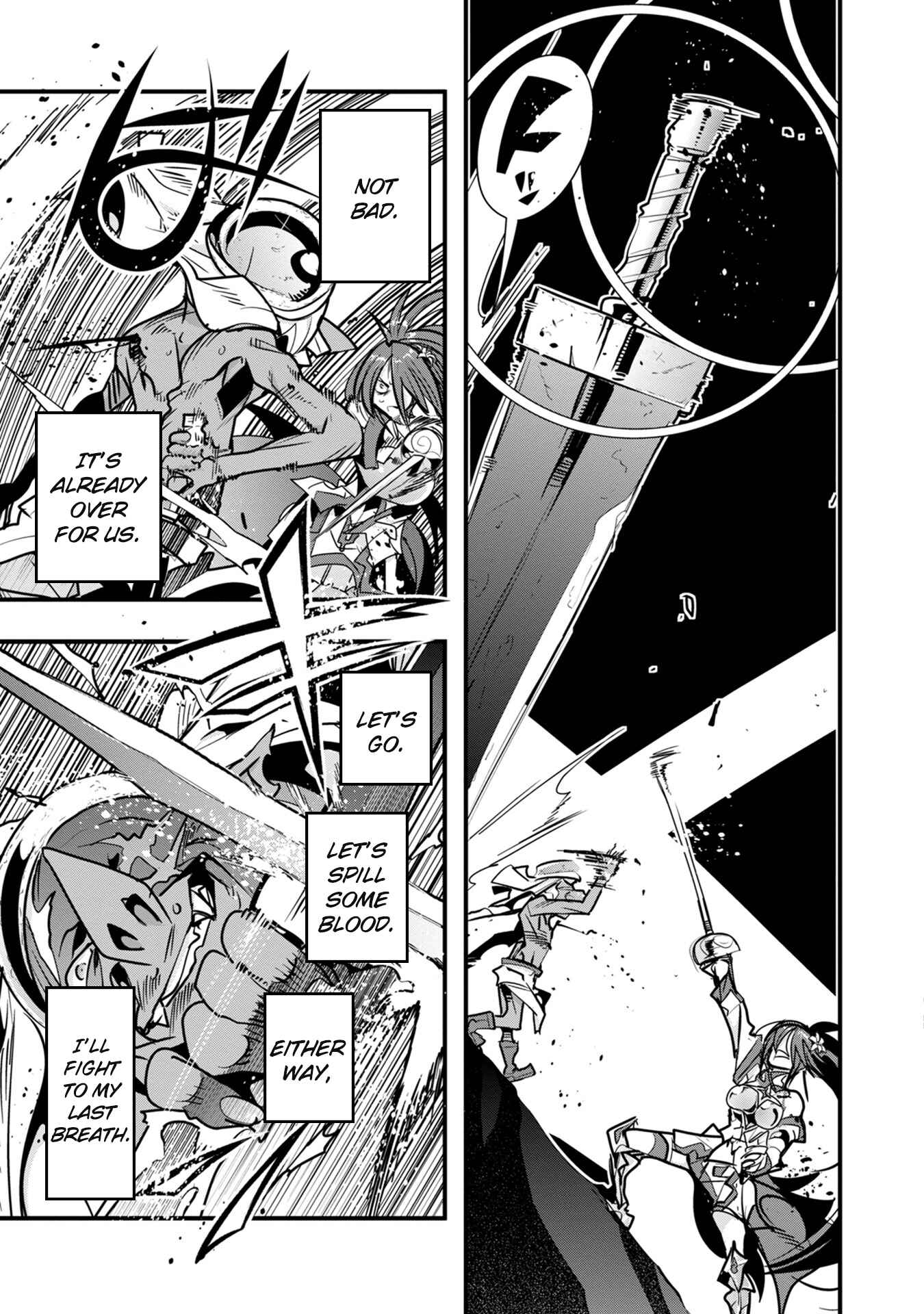 Page 4 Chapter 5 Mukashi Yuusha de Ima wa Hone