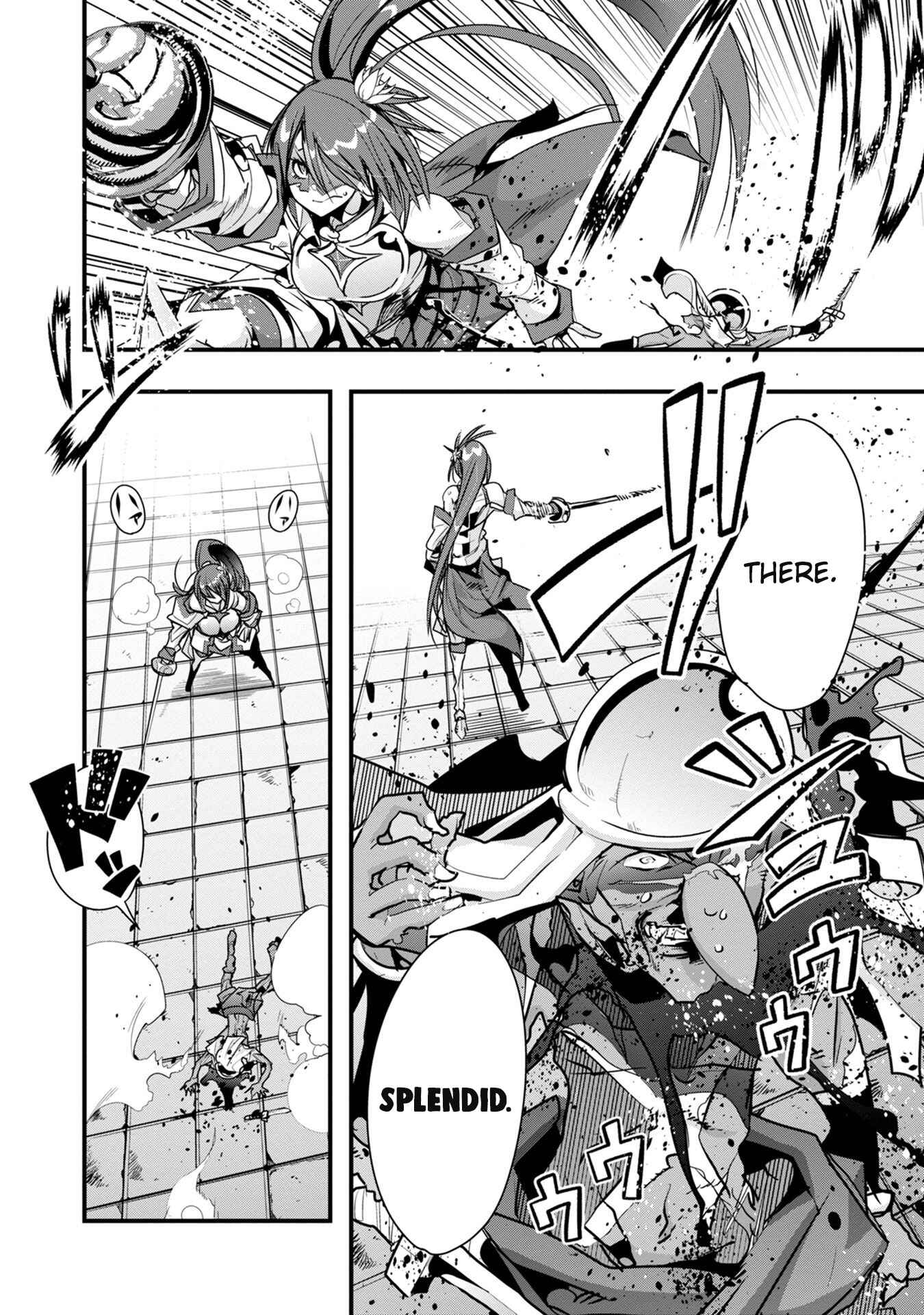 Page 8 Chapter 5 Mukashi Yuusha de Ima wa Hone