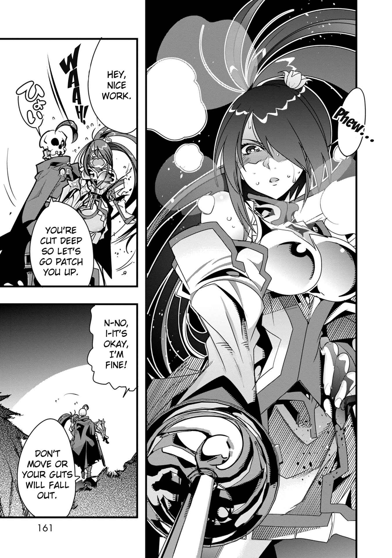 Page 9 Chapter 5 Mukashi Yuusha de Ima wa Hone