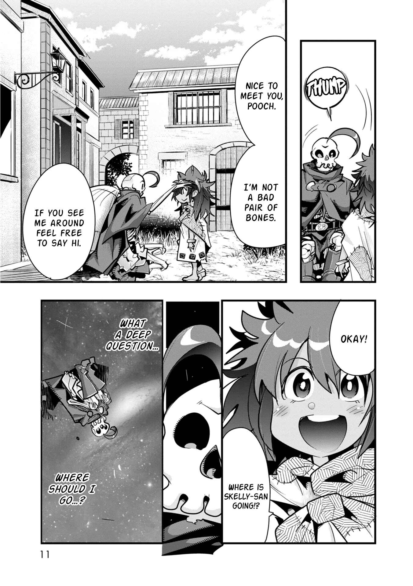 Page 10 Chapter 6 Mukashi Yuusha de Ima wa Hone