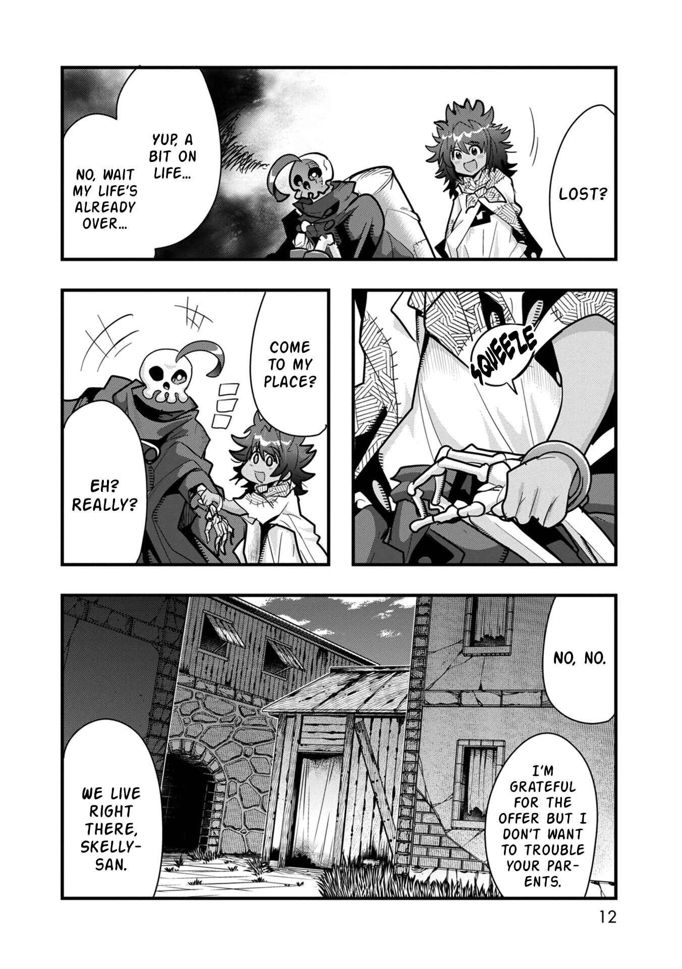 Page 11 Chapter 6 Mukashi Yuusha de Ima wa Hone