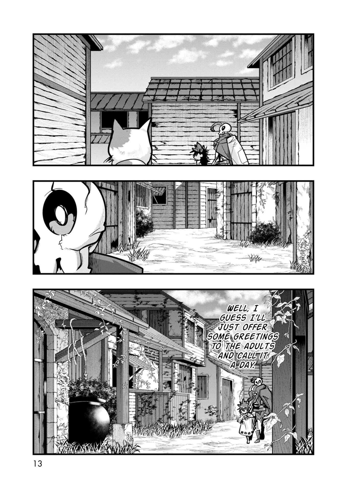 Page 12 Chapter 6 Mukashi Yuusha de Ima wa Hone