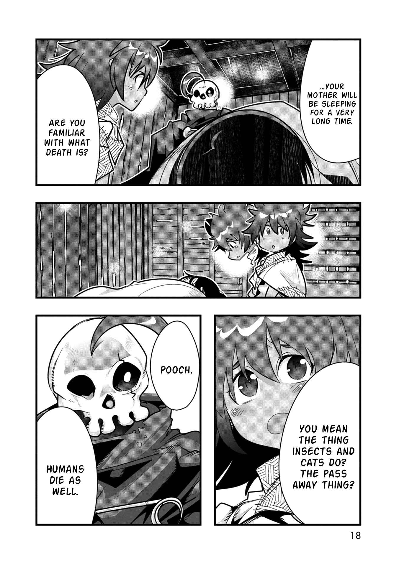 Page 17 Chapter 6 Mukashi Yuusha de Ima wa Hone