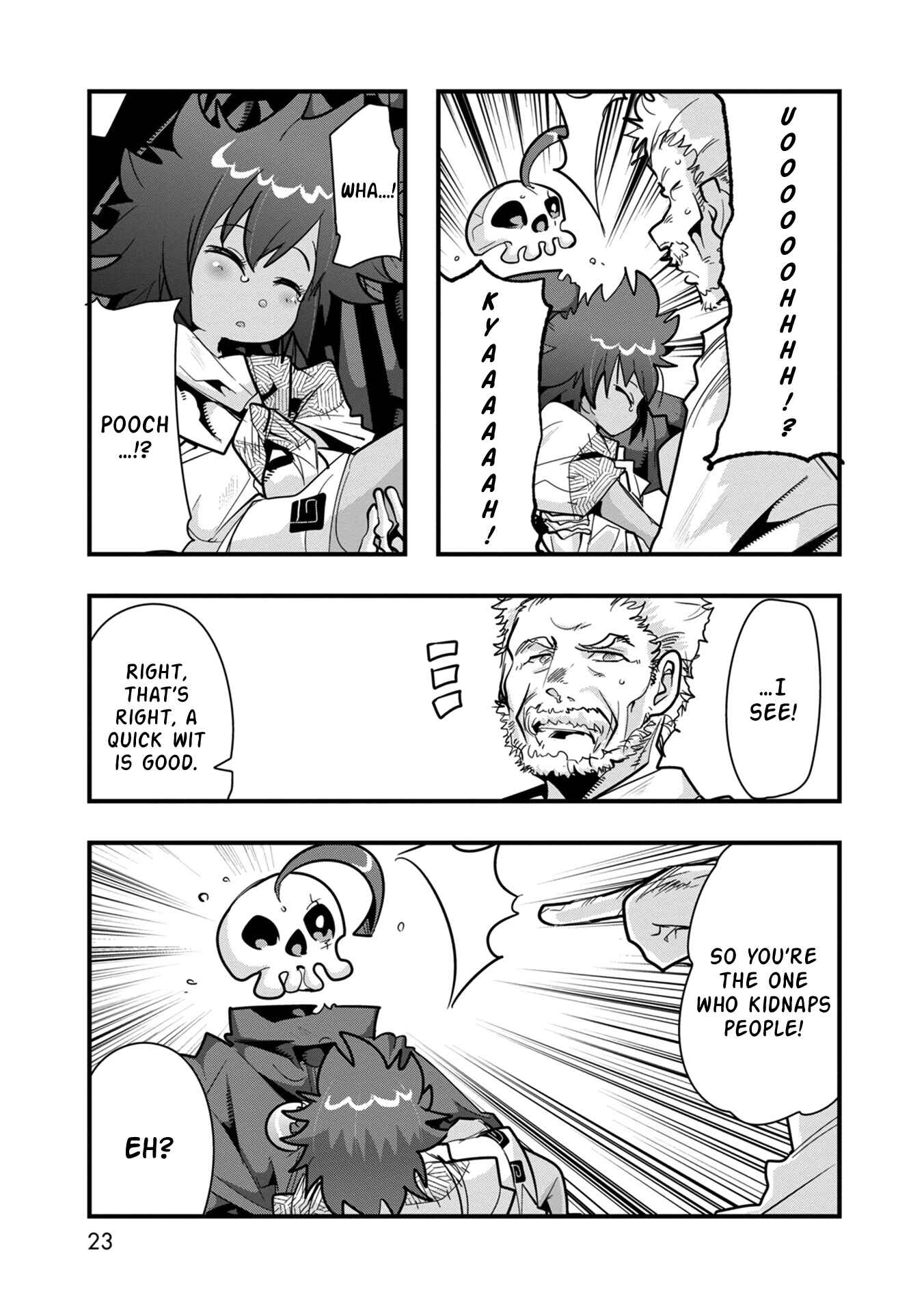 Page 22 Chapter 6 Mukashi Yuusha de Ima wa Hone