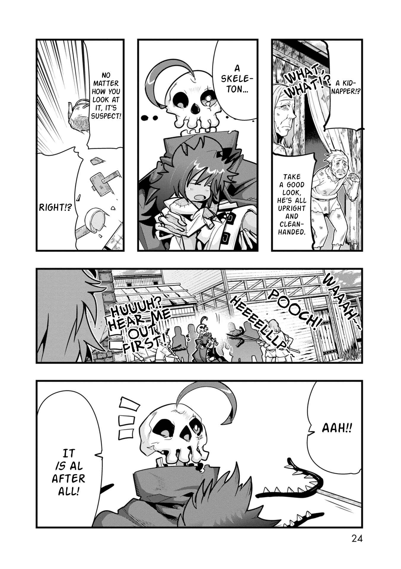 Page 23 Chapter 6 Mukashi Yuusha de Ima wa Hone