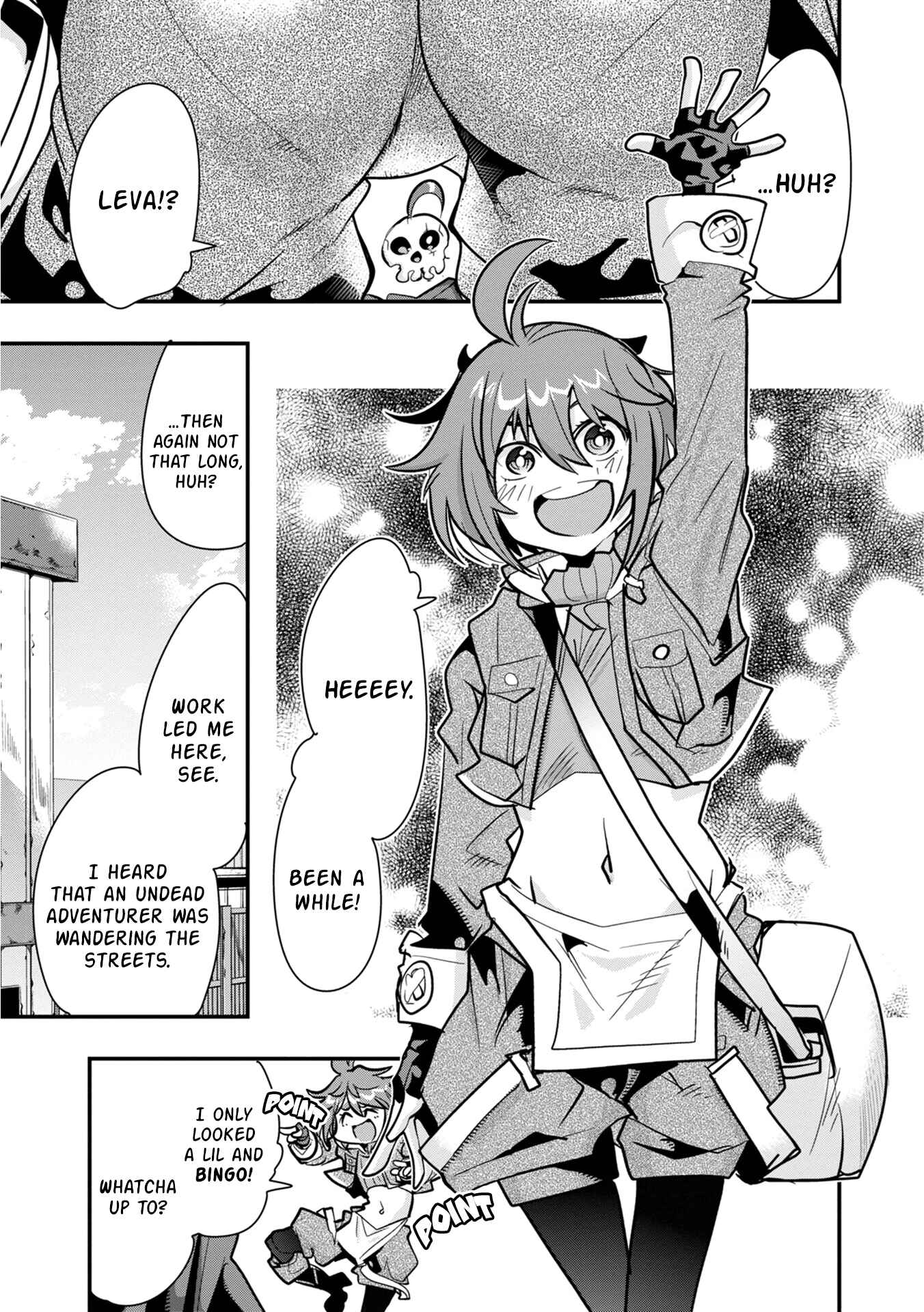 Page 24 Chapter 6 Mukashi Yuusha de Ima wa Hone