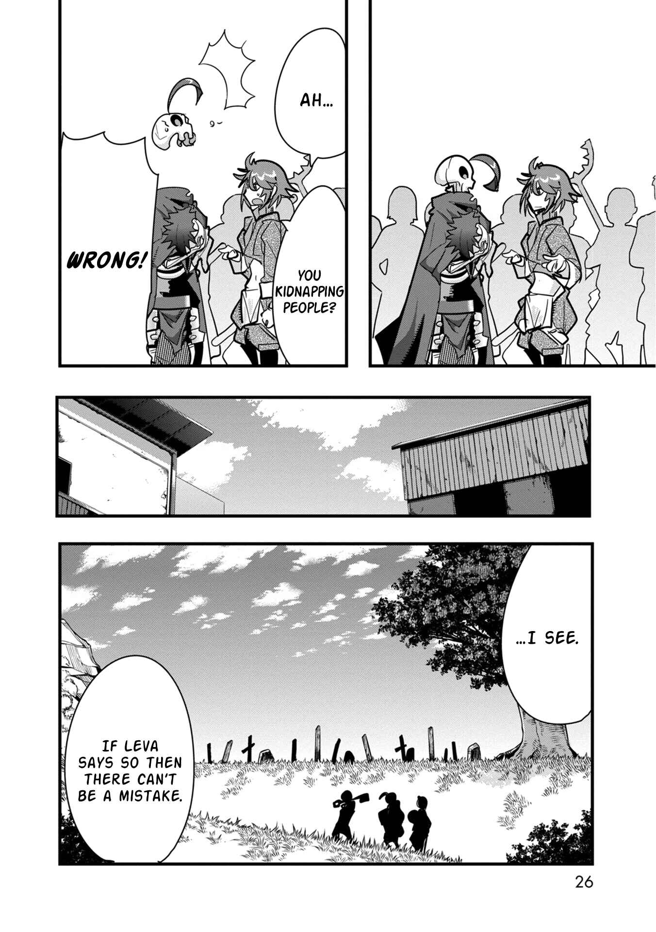 Page 25 Chapter 6 Mukashi Yuusha de Ima wa Hone