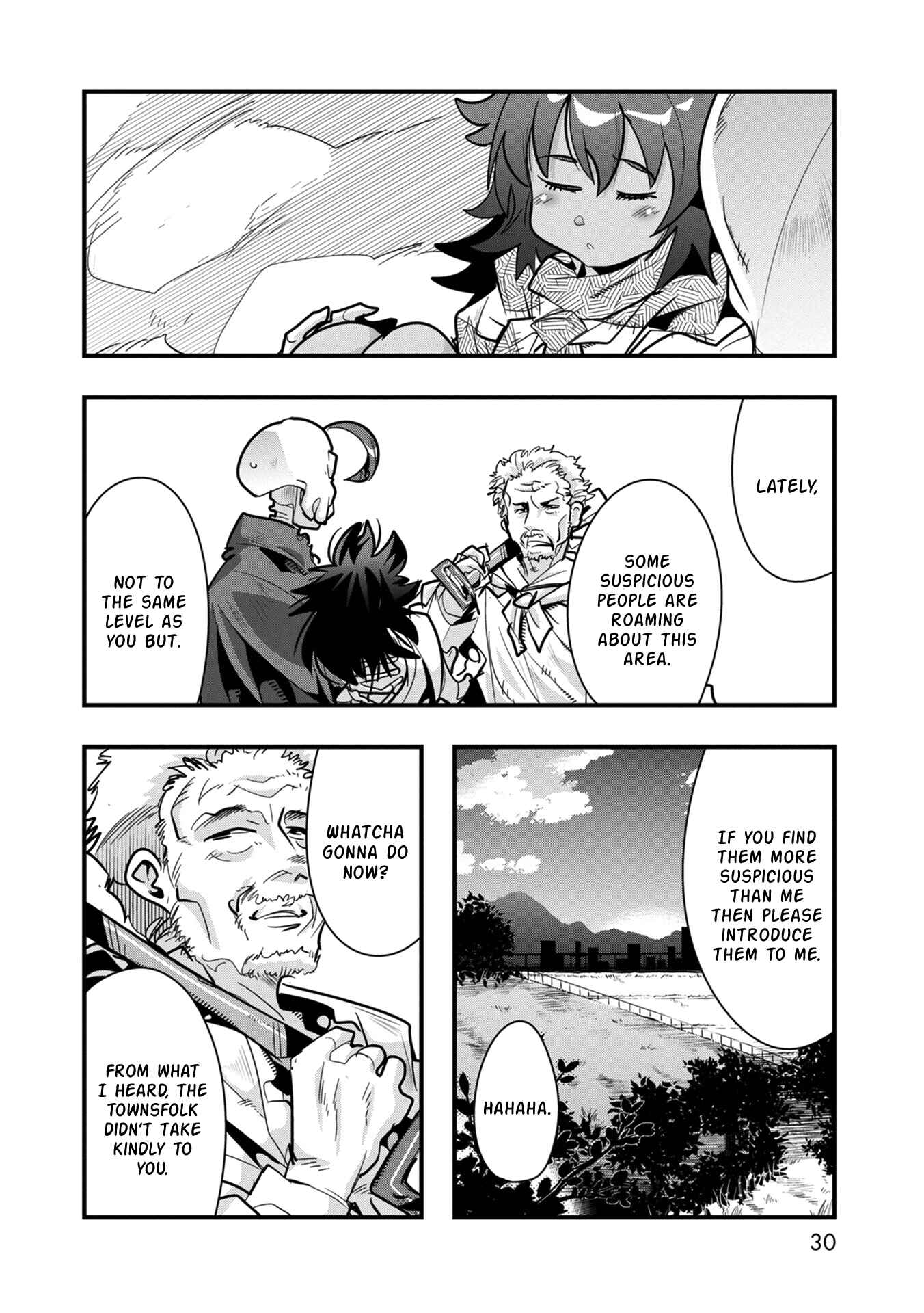 Page 29 Chapter 6 Mukashi Yuusha de Ima wa Hone
