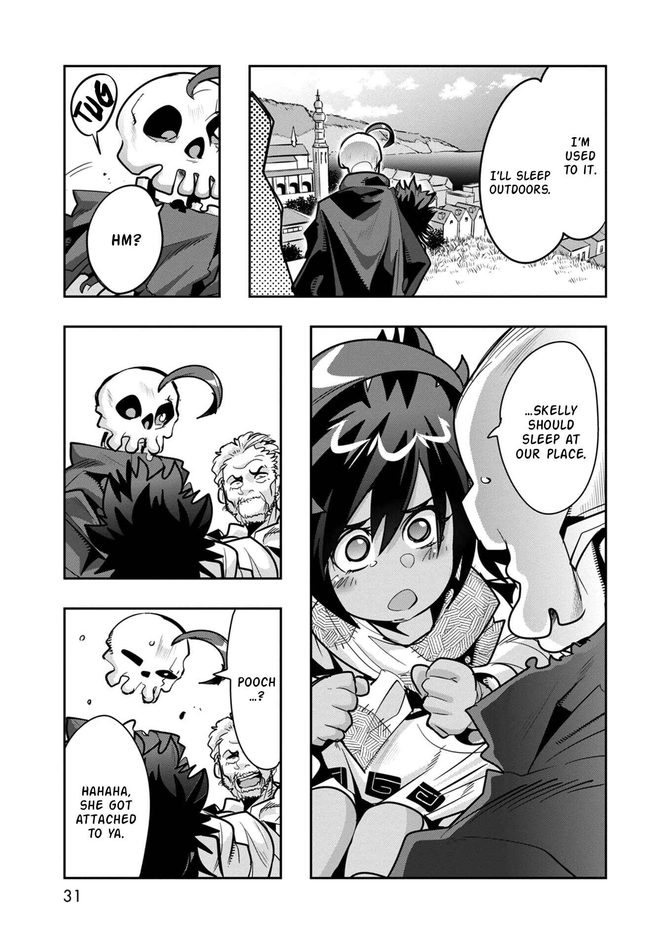 Page 30 Chapter 6 Mukashi Yuusha de Ima wa Hone