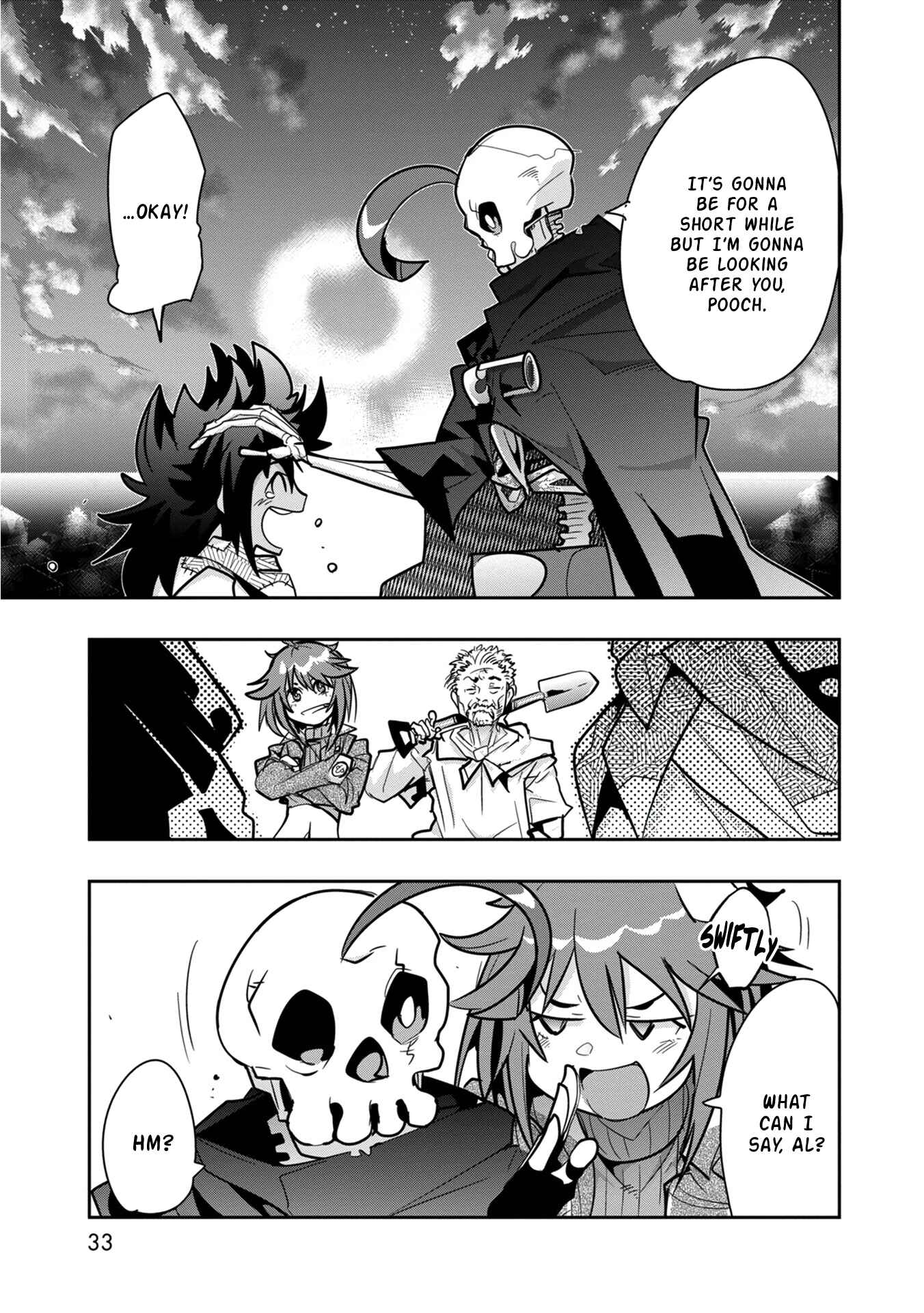 Page 32 Chapter 6 Mukashi Yuusha de Ima wa Hone