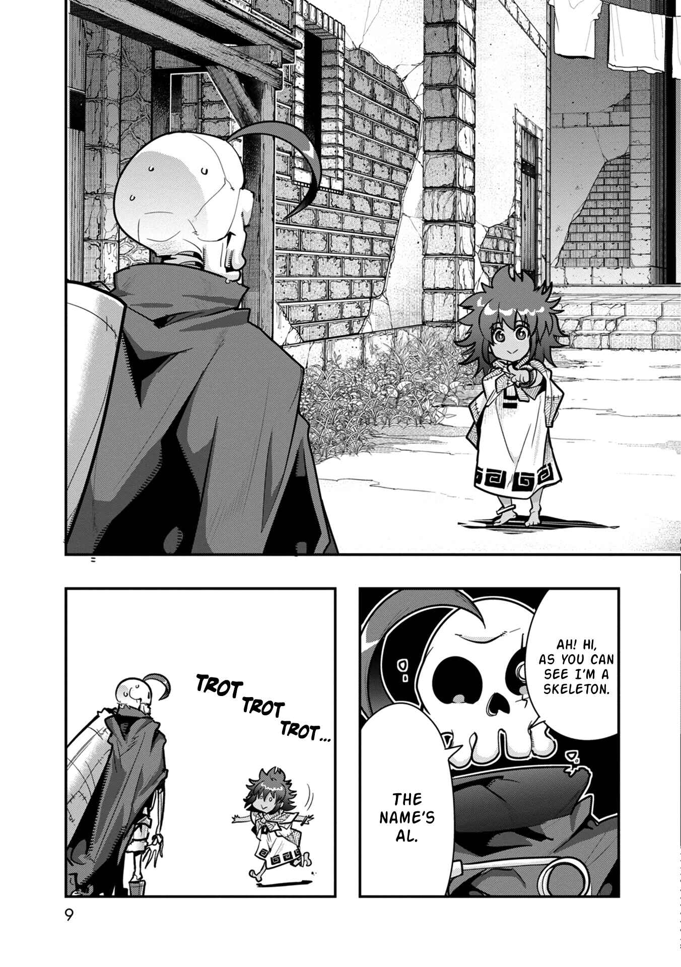 Page 8 Chapter 6 Mukashi Yuusha de Ima wa Hone