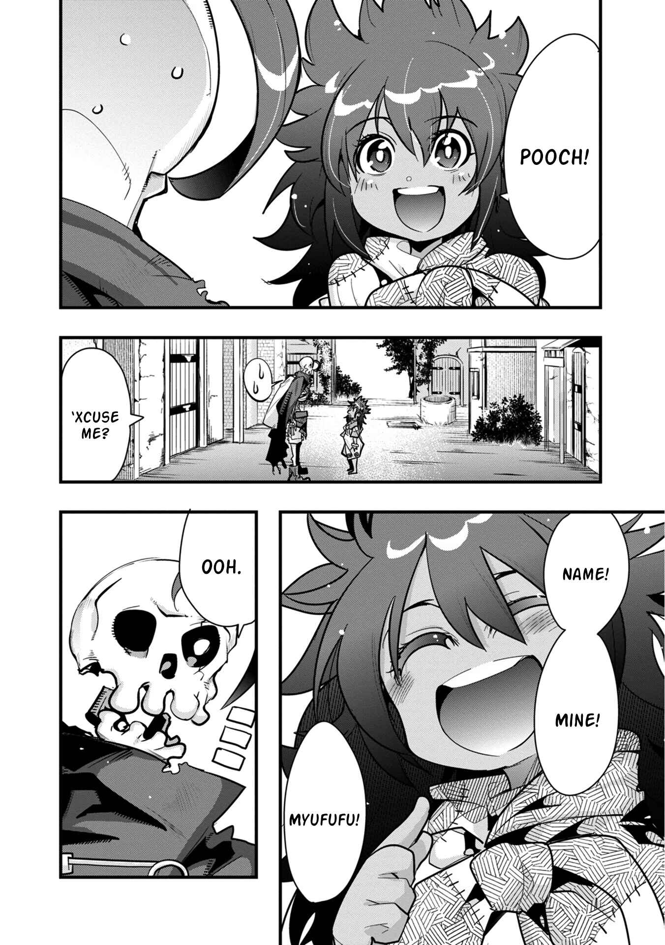 Page 9 Chapter 6 Mukashi Yuusha de Ima wa Hone