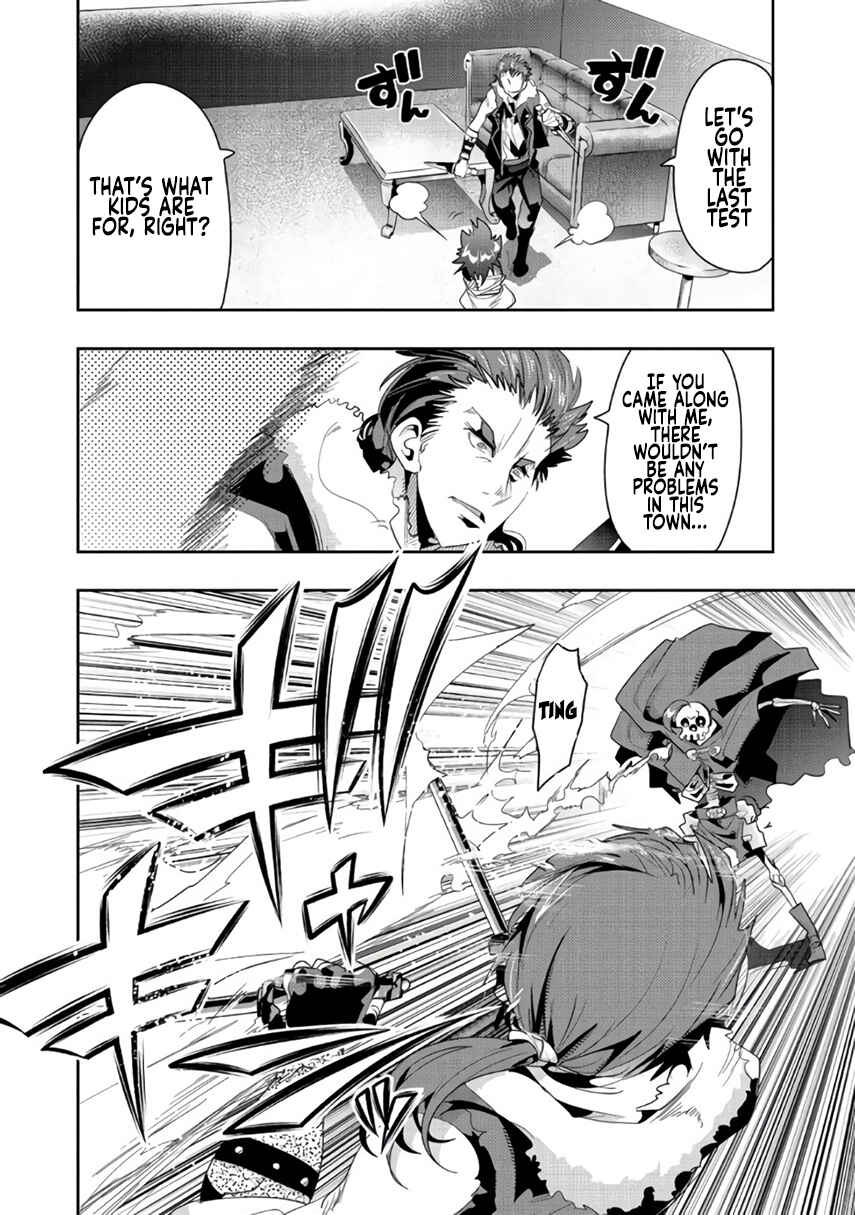Page 10 Chapter 9.2 Mukashi Yuusha de Ima wa Hone