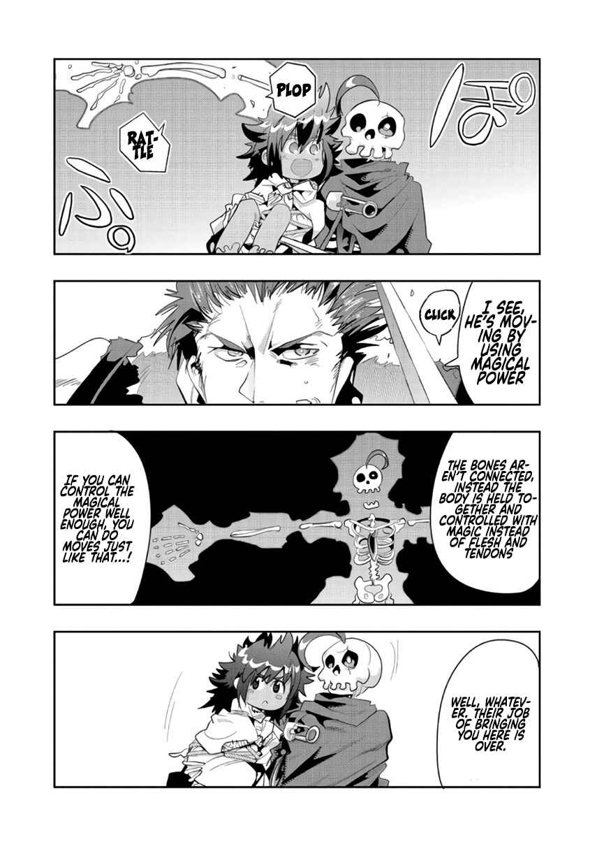 Page 12 Chapter 9.2 Mukashi Yuusha de Ima wa Hone