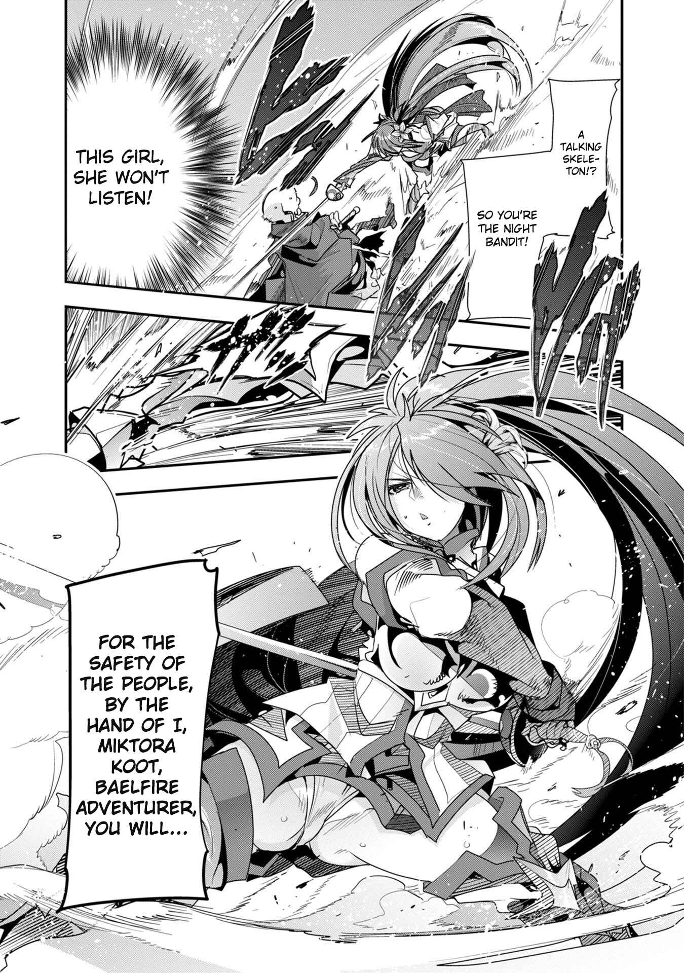 Page 10 Chapter 2 Mukashi Yuusha de Ima wa Hone