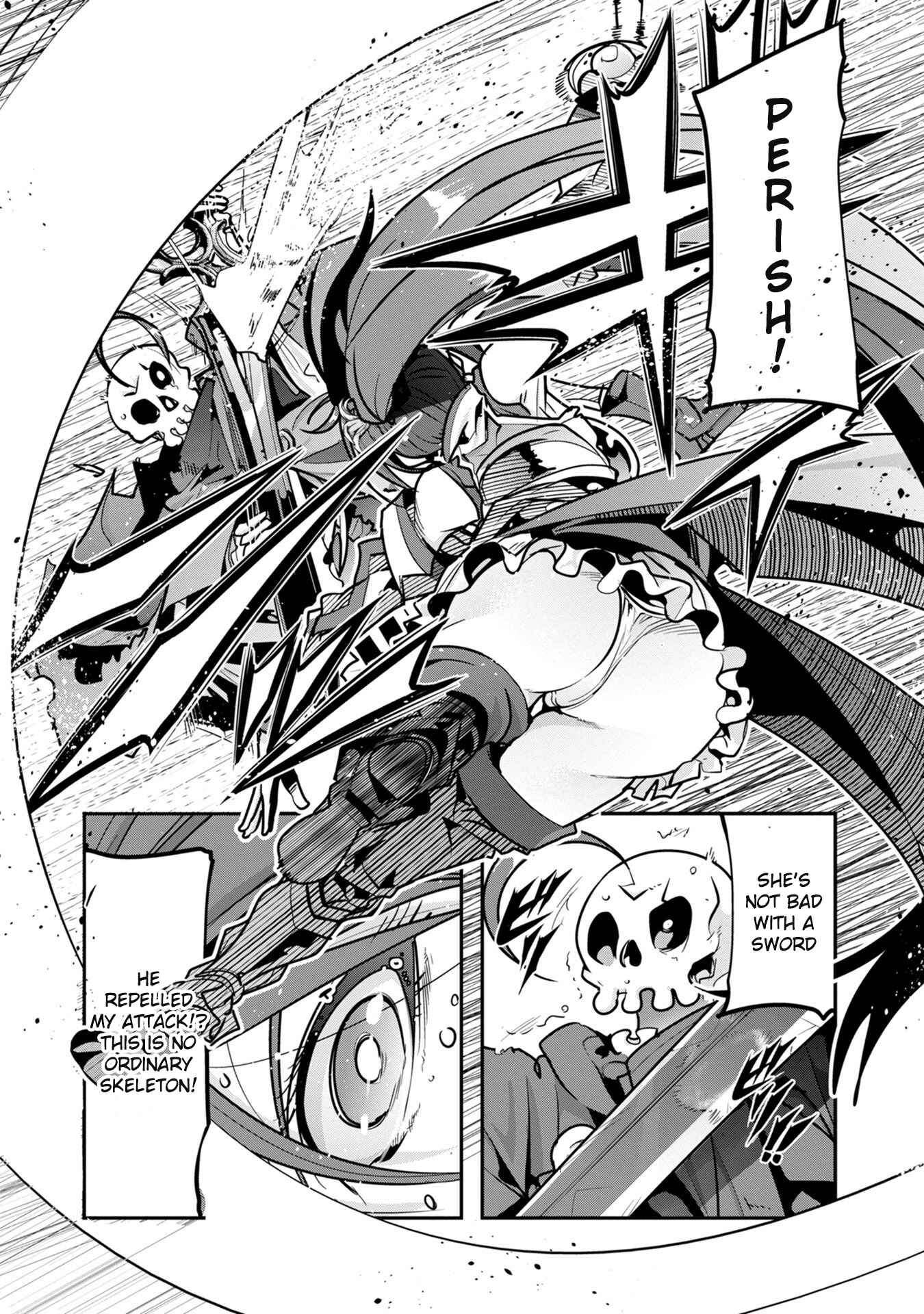 Page 11 Chapter 2 Mukashi Yuusha de Ima wa Hone