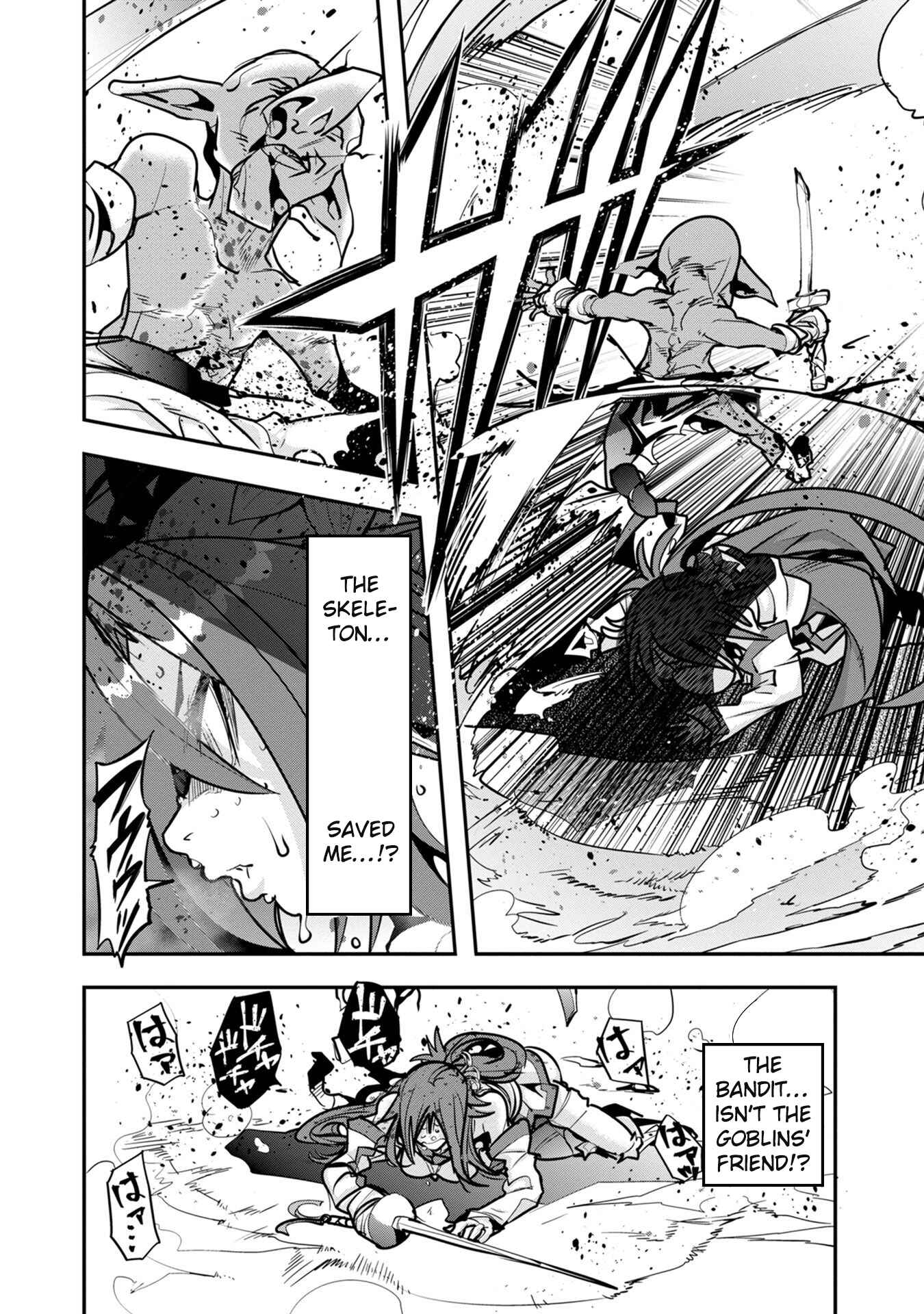 Page 21 Chapter 2 Mukashi Yuusha de Ima wa Hone