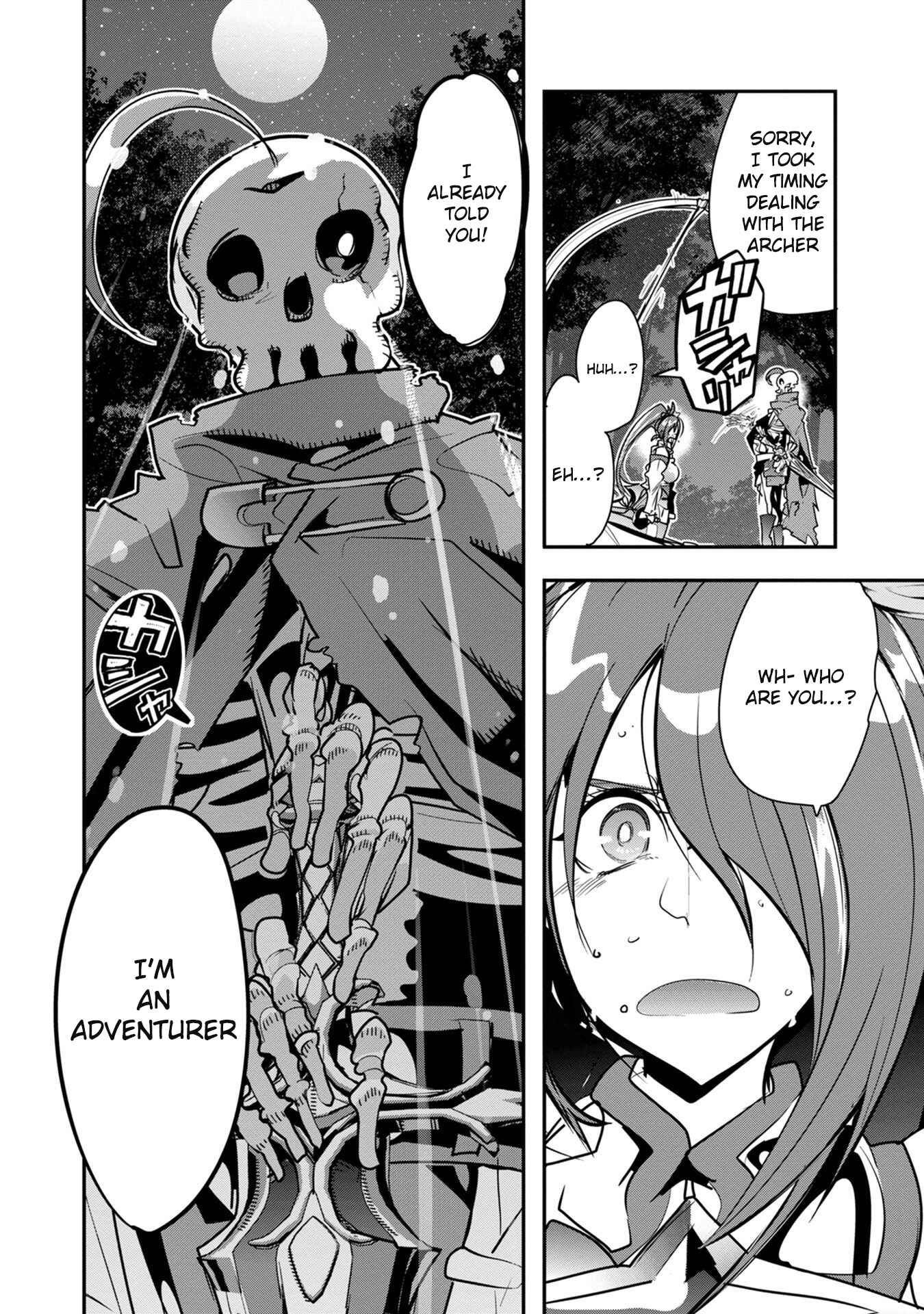 Page 27 Chapter 2 Mukashi Yuusha de Ima wa Hone