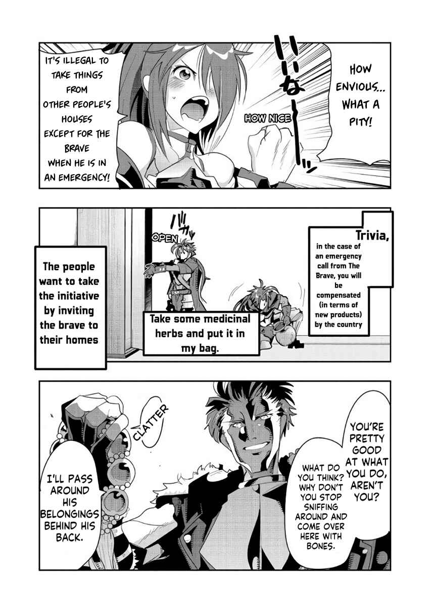 Page 12 Chapter 9.1 Mukashi Yuusha de Ima wa Hone