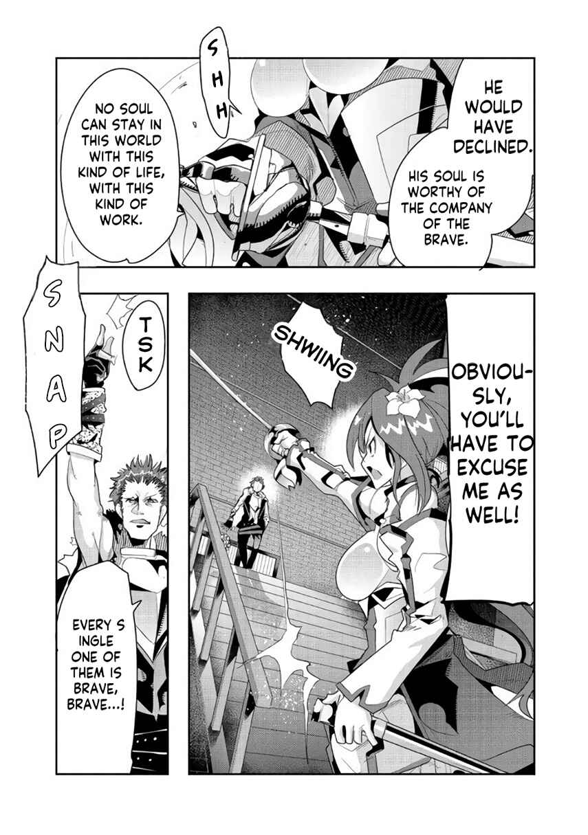 Page 15 Chapter 9.1 Mukashi Yuusha de Ima wa Hone