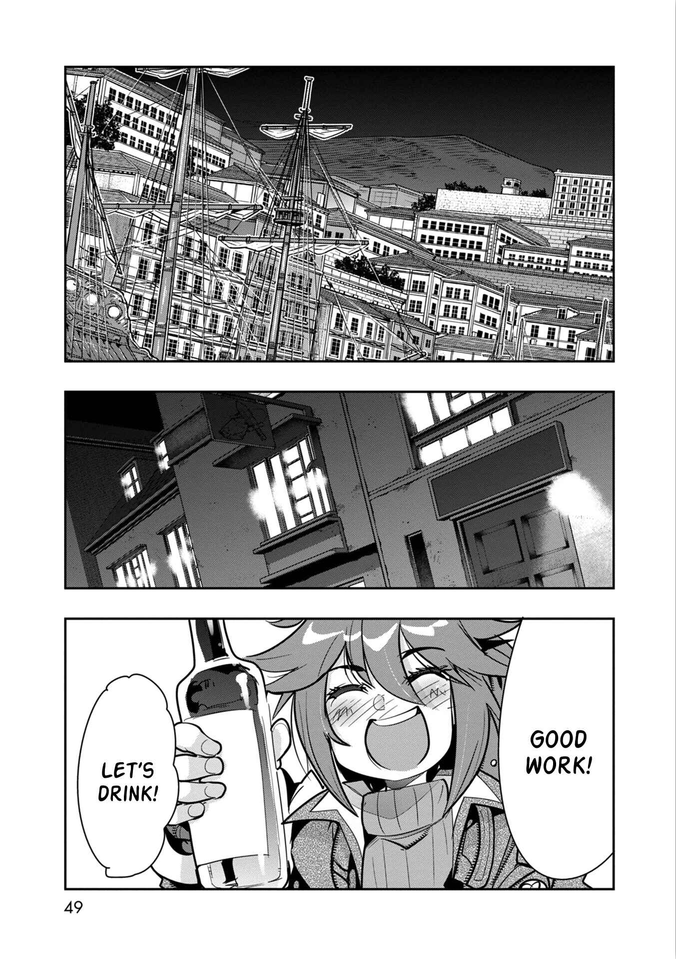 Page 11 Chapter 7 Mukashi Yuusha de Ima wa Hone