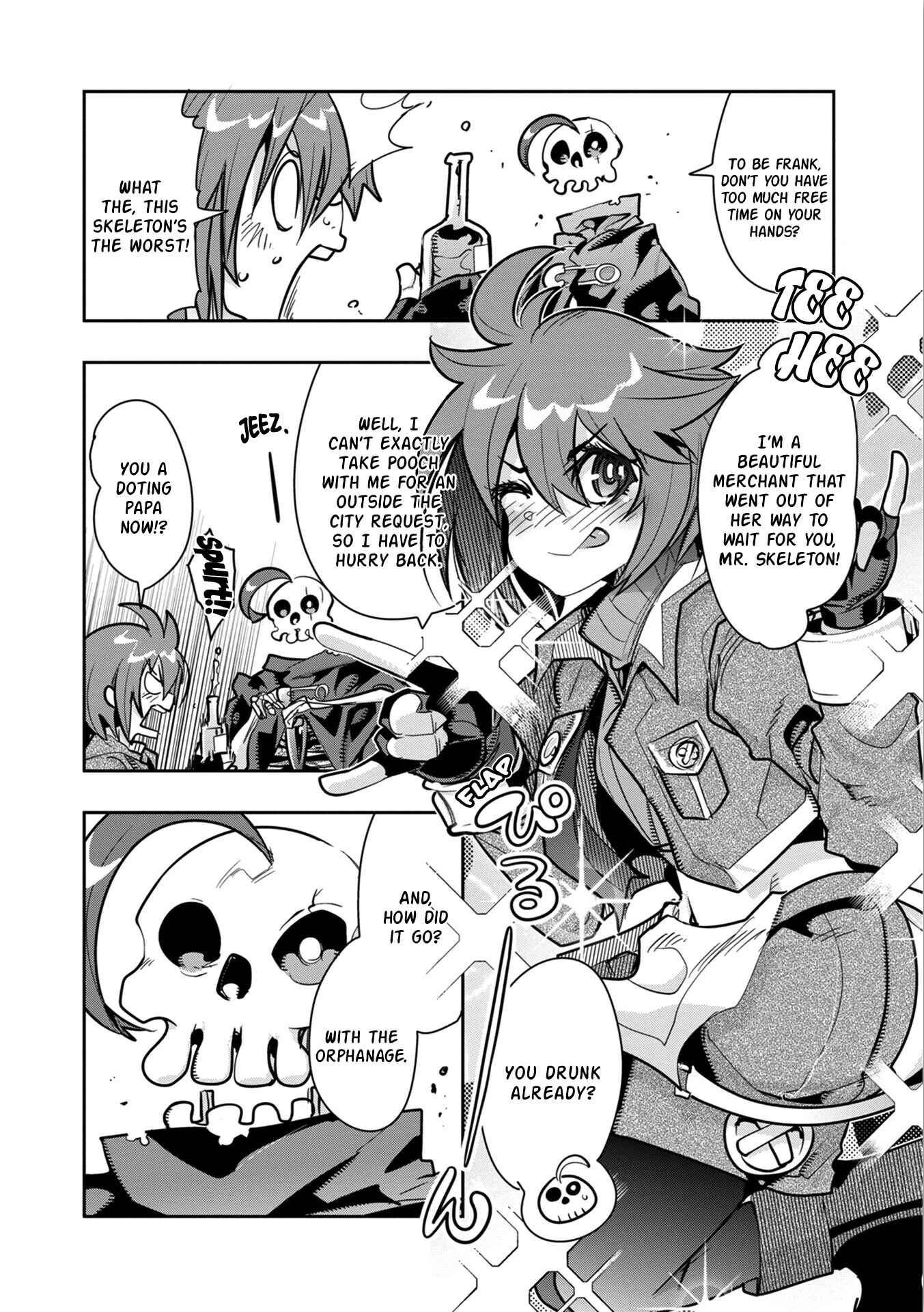 Page 12 Chapter 7 Mukashi Yuusha de Ima wa Hone