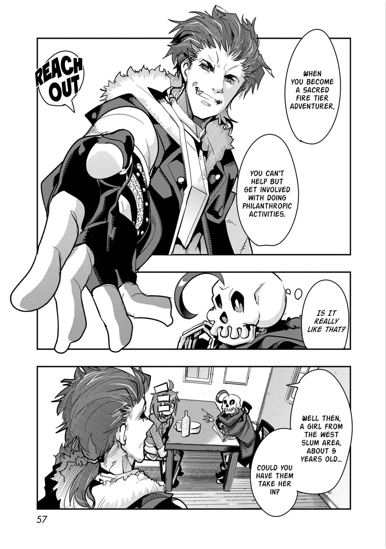 Page 19 Chapter 7 Mukashi Yuusha de Ima wa Hone