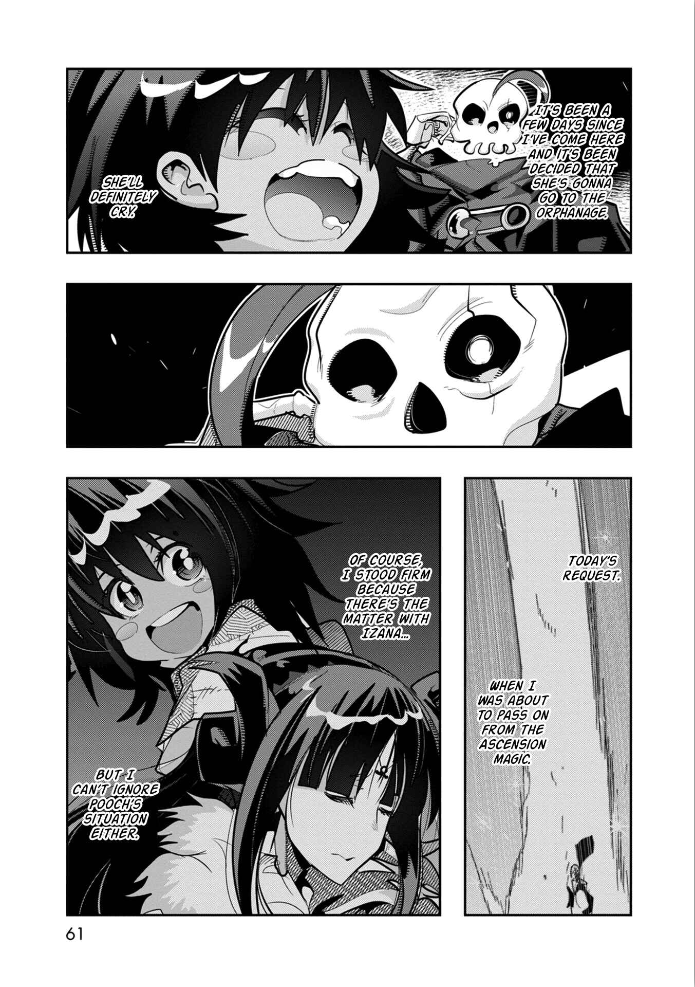 Page 23 Chapter 7 Mukashi Yuusha de Ima wa Hone