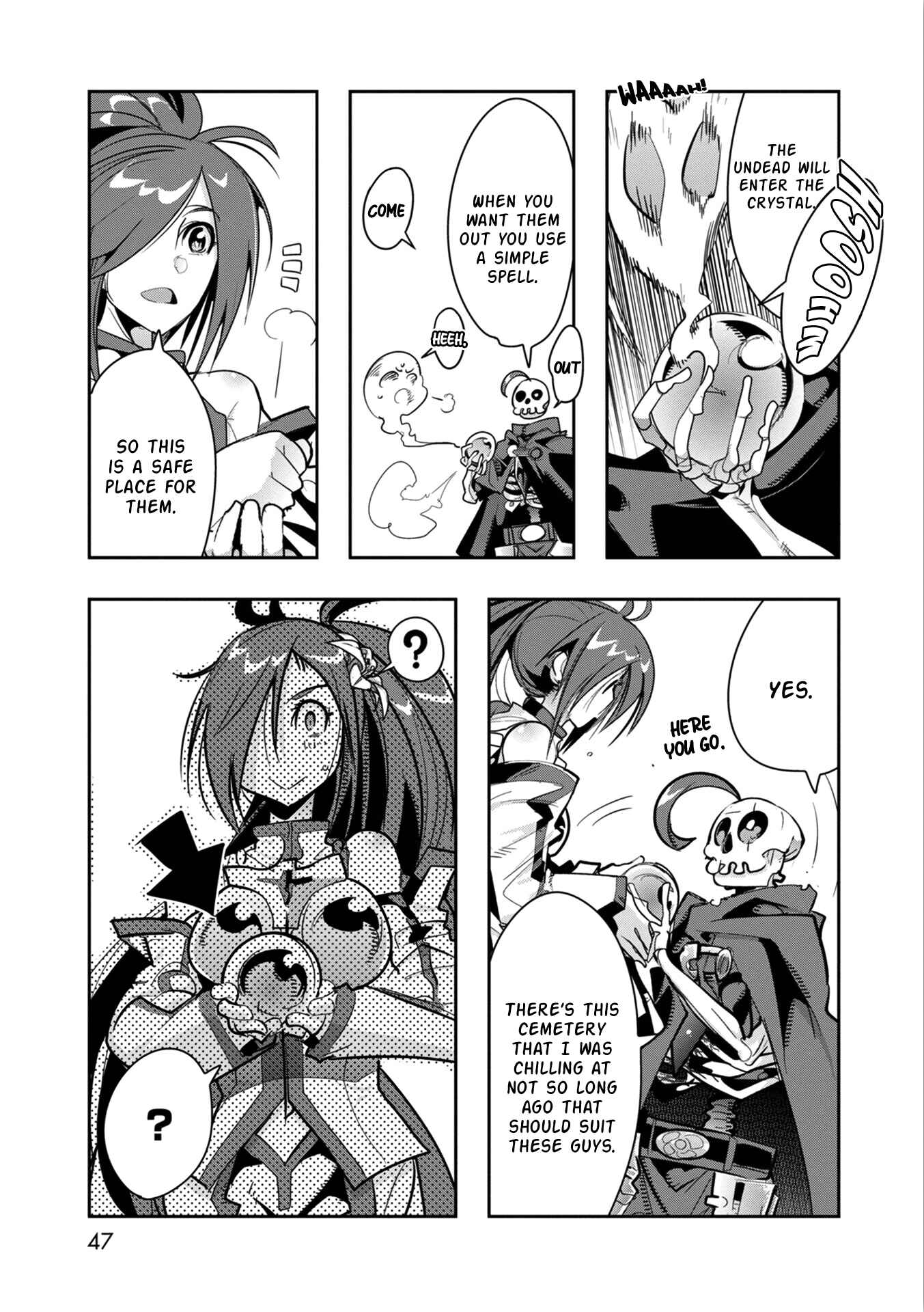 Page 9 Chapter 7 Mukashi Yuusha de Ima wa Hone