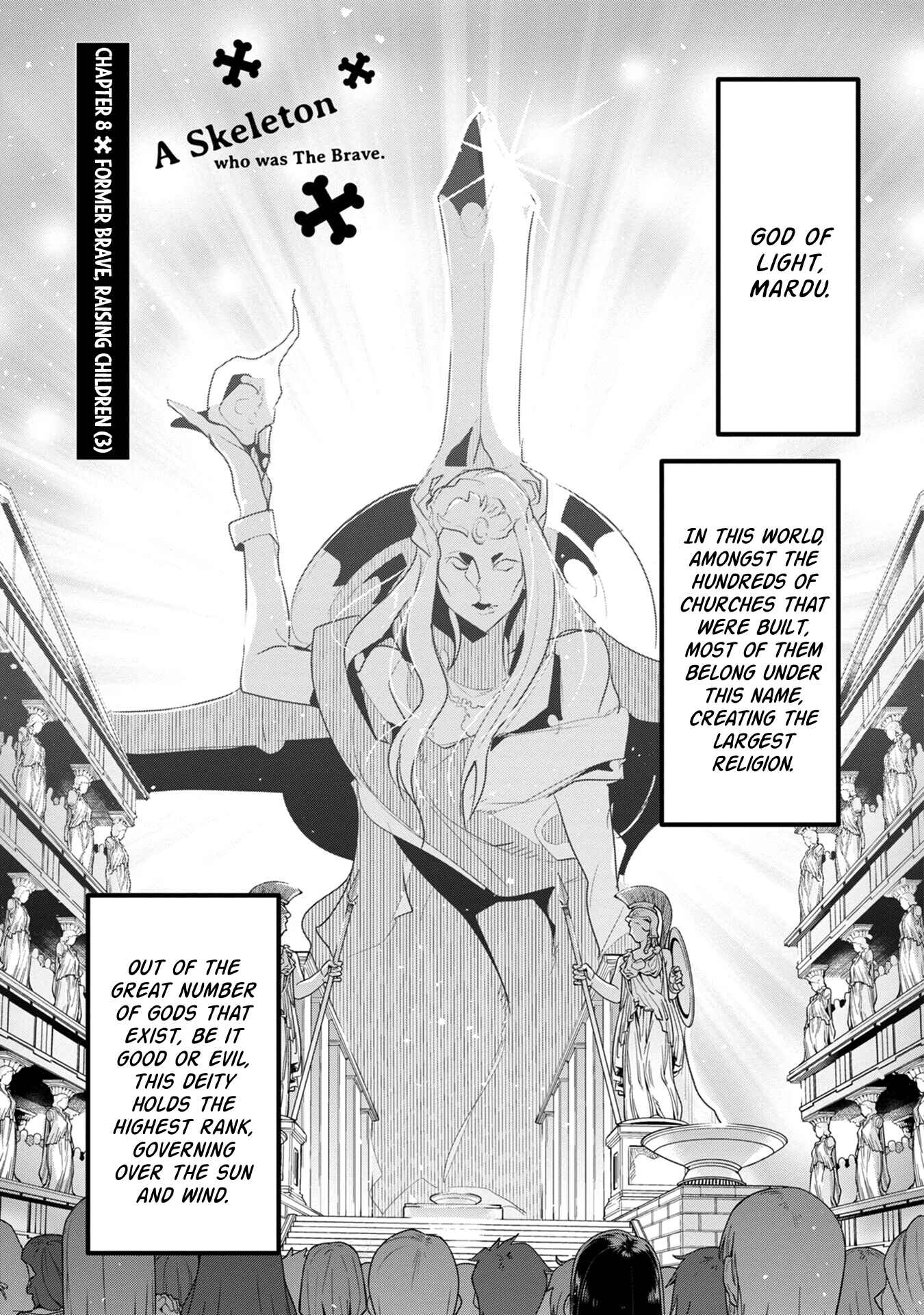 Page 1 Chapter 8 Mukashi Yuusha de Ima wa Hone