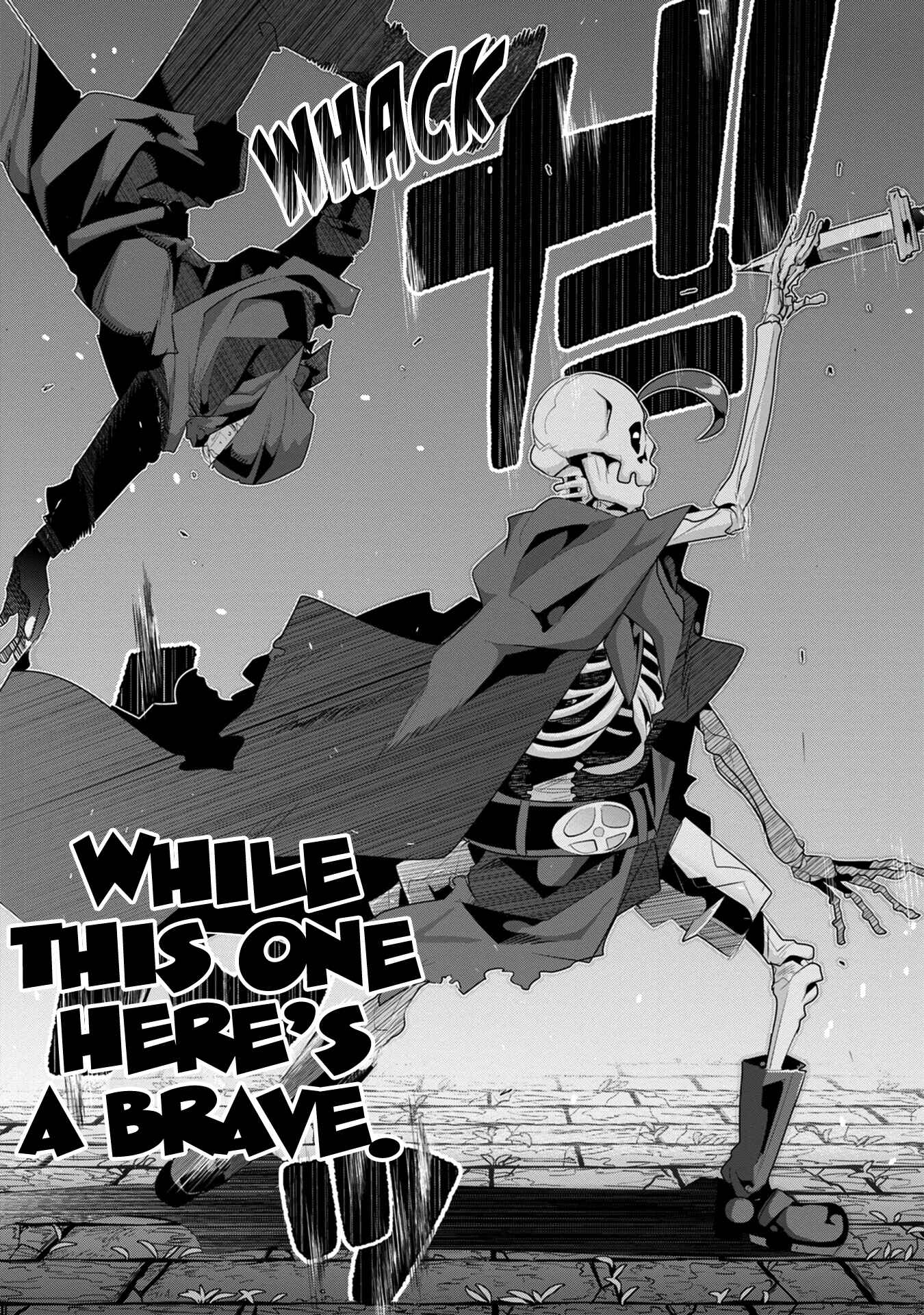 Page 13 Chapter 8 Mukashi Yuusha de Ima wa Hone