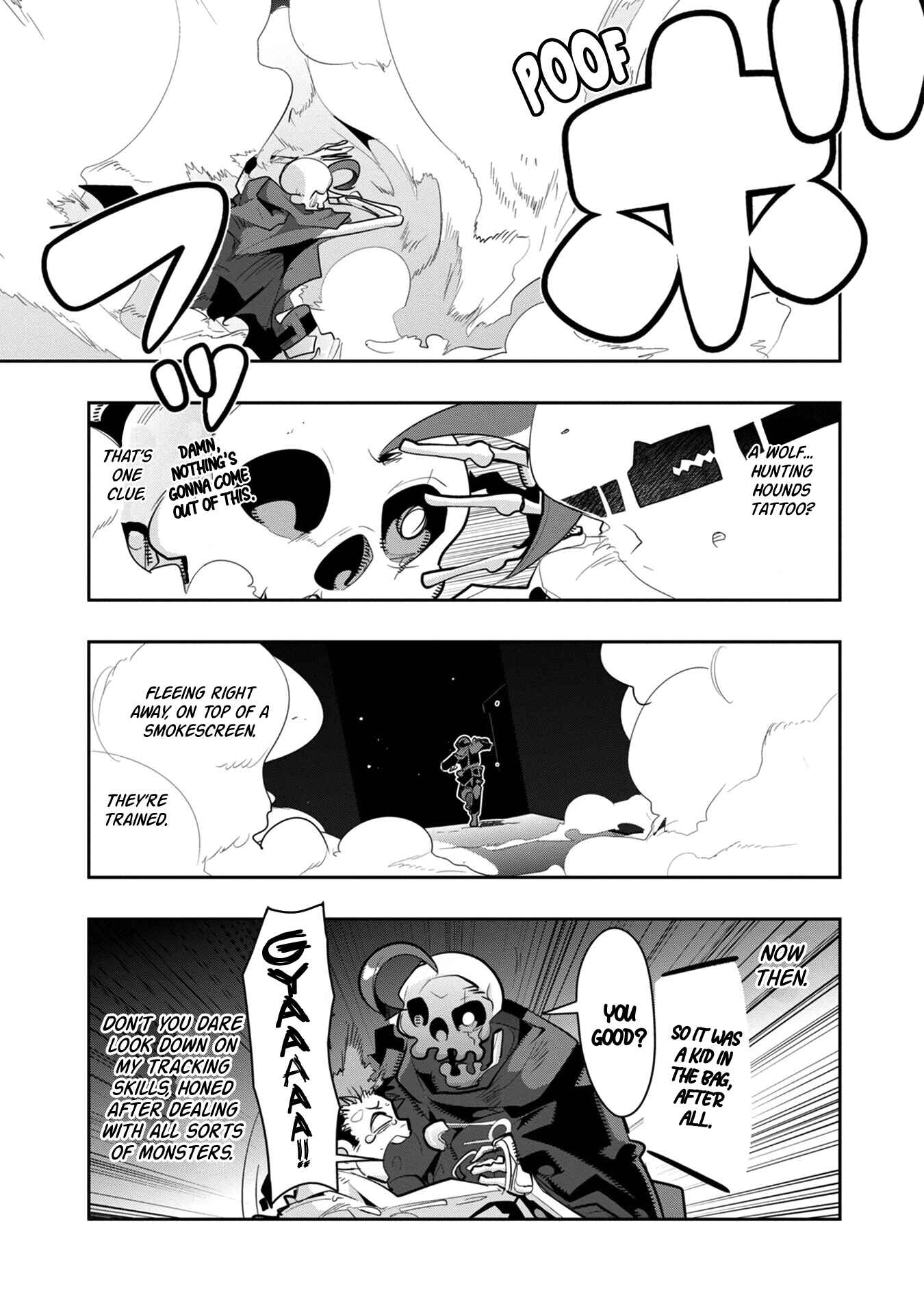 Page 15 Chapter 8 Mukashi Yuusha de Ima wa Hone