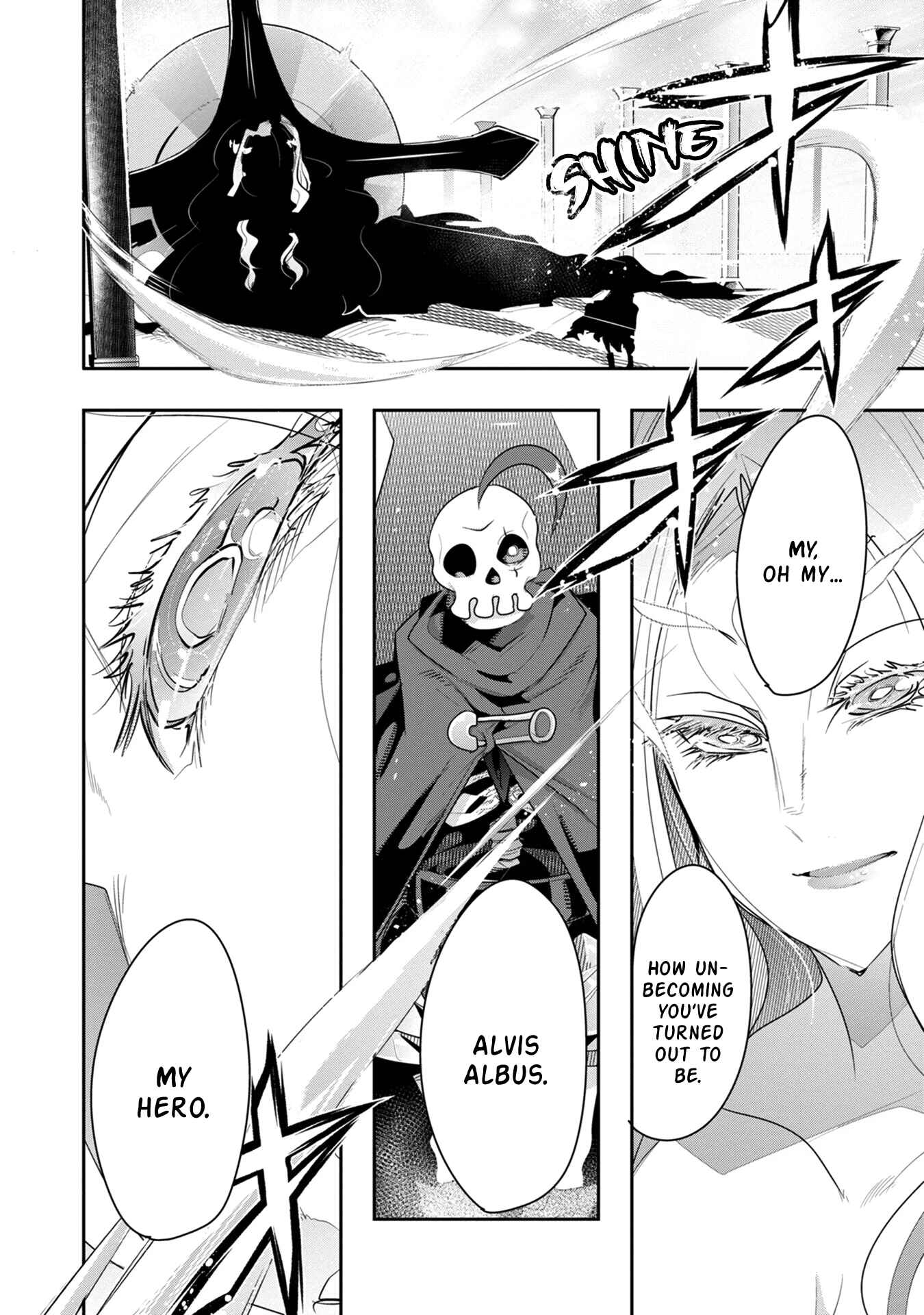 Page 2 Chapter 8 Mukashi Yuusha de Ima wa Hone