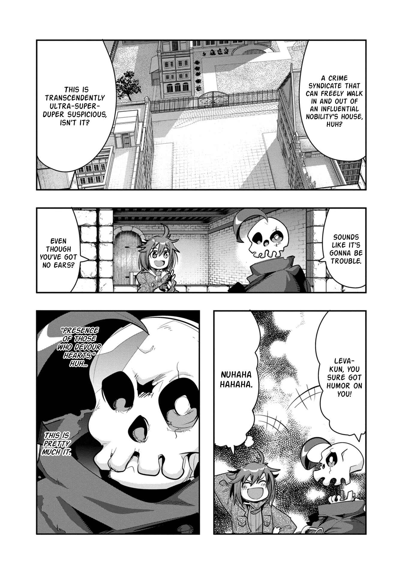 Page 20 Chapter 8 Mukashi Yuusha de Ima wa Hone