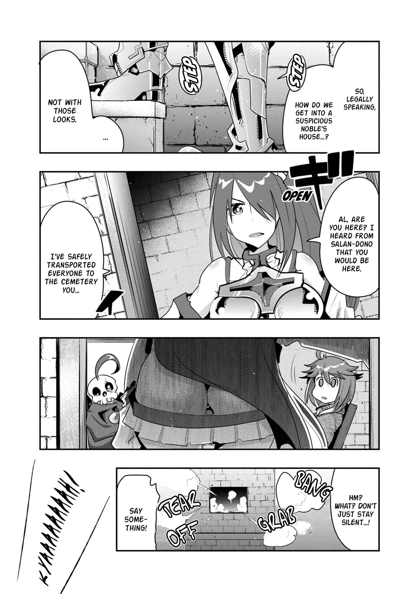 Page 21 Chapter 8 Mukashi Yuusha de Ima wa Hone