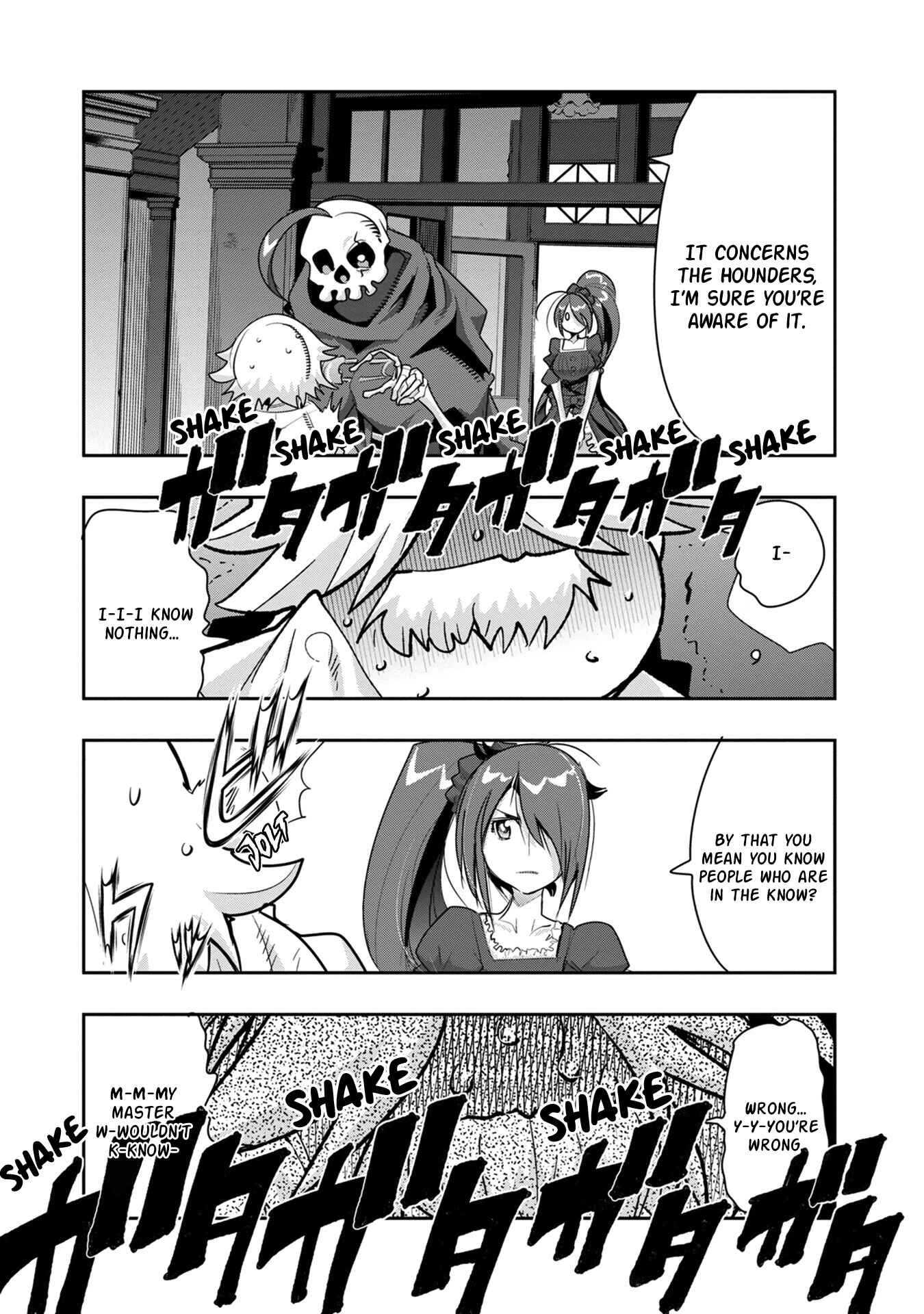 Page 24 Chapter 8 Mukashi Yuusha de Ima wa Hone