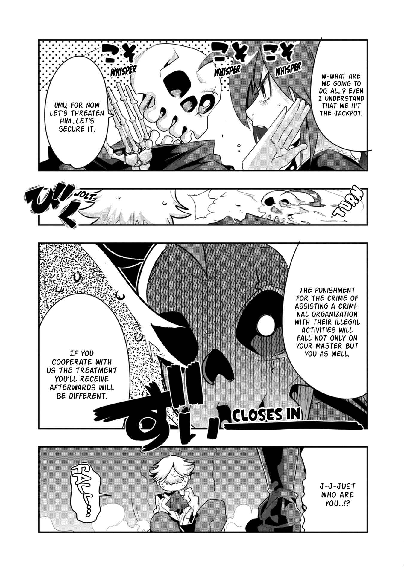 Page 25 Chapter 8 Mukashi Yuusha de Ima wa Hone