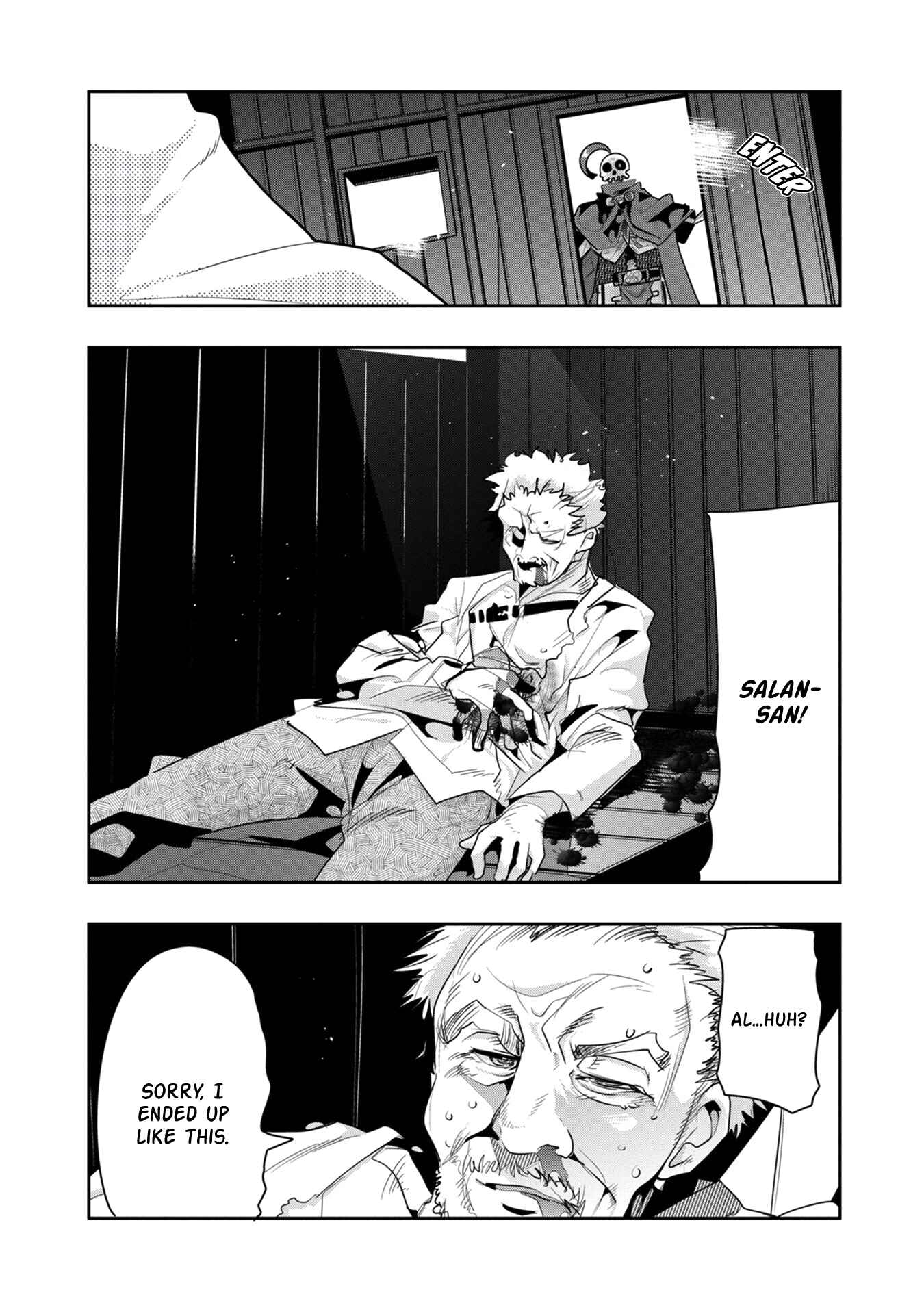Page 31 Chapter 8 Mukashi Yuusha de Ima wa Hone