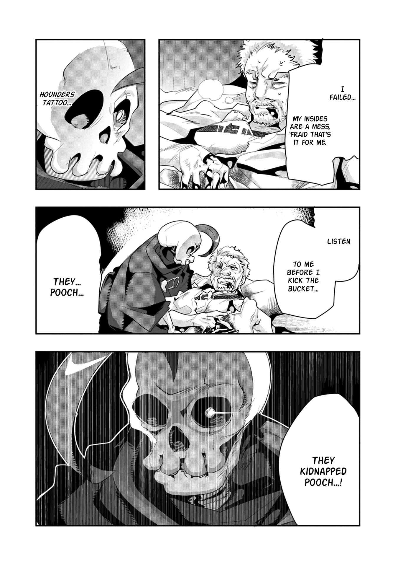 Page 32 Chapter 8 Mukashi Yuusha de Ima wa Hone