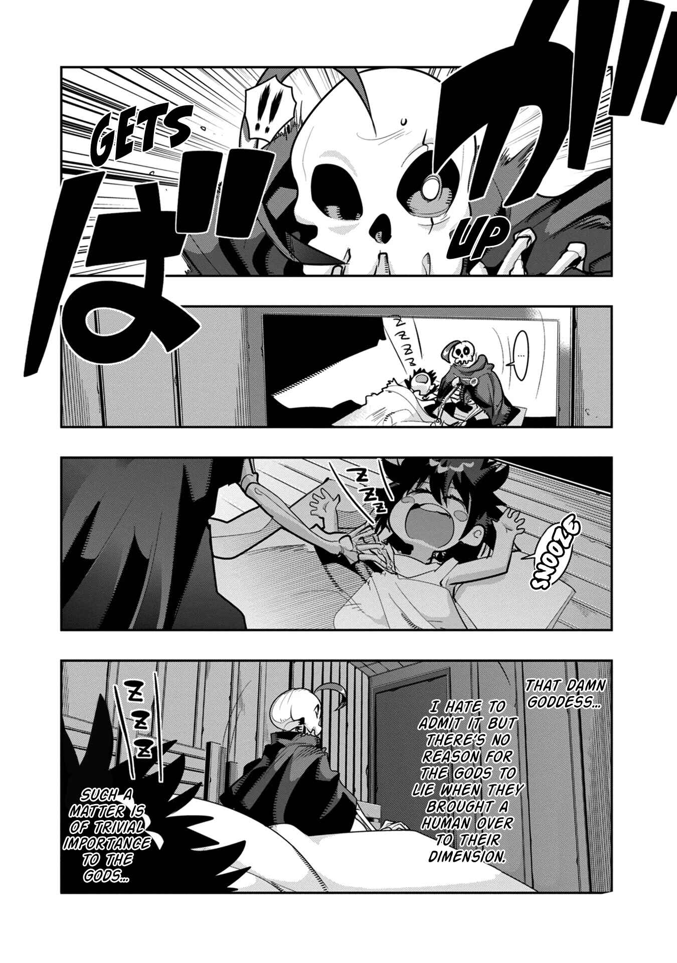 Page 8 Chapter 8 Mukashi Yuusha de Ima wa Hone