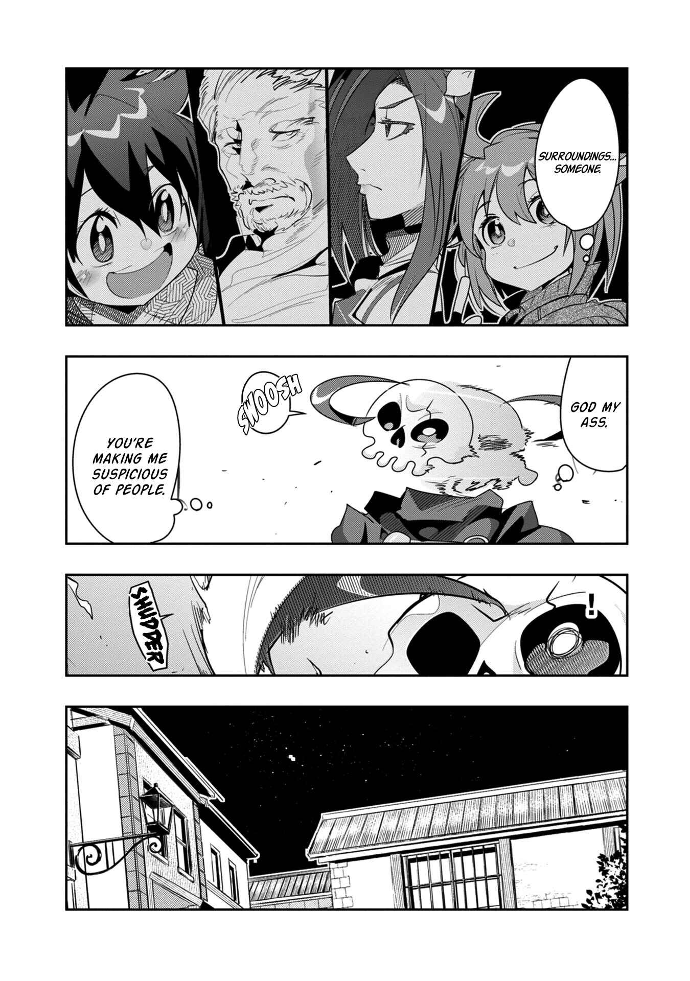 Page 9 Chapter 8 Mukashi Yuusha de Ima wa Hone