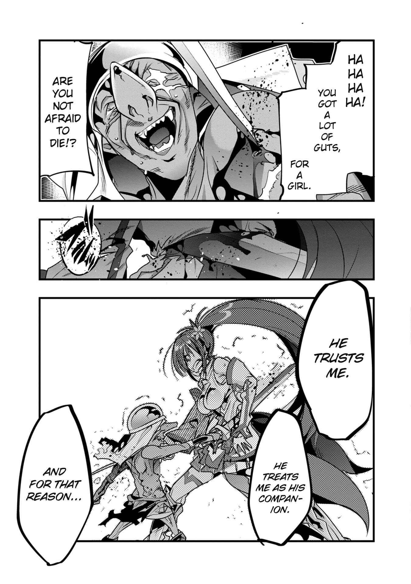 Page 16 Chapter 4 Mukashi Yuusha de Ima wa Hone