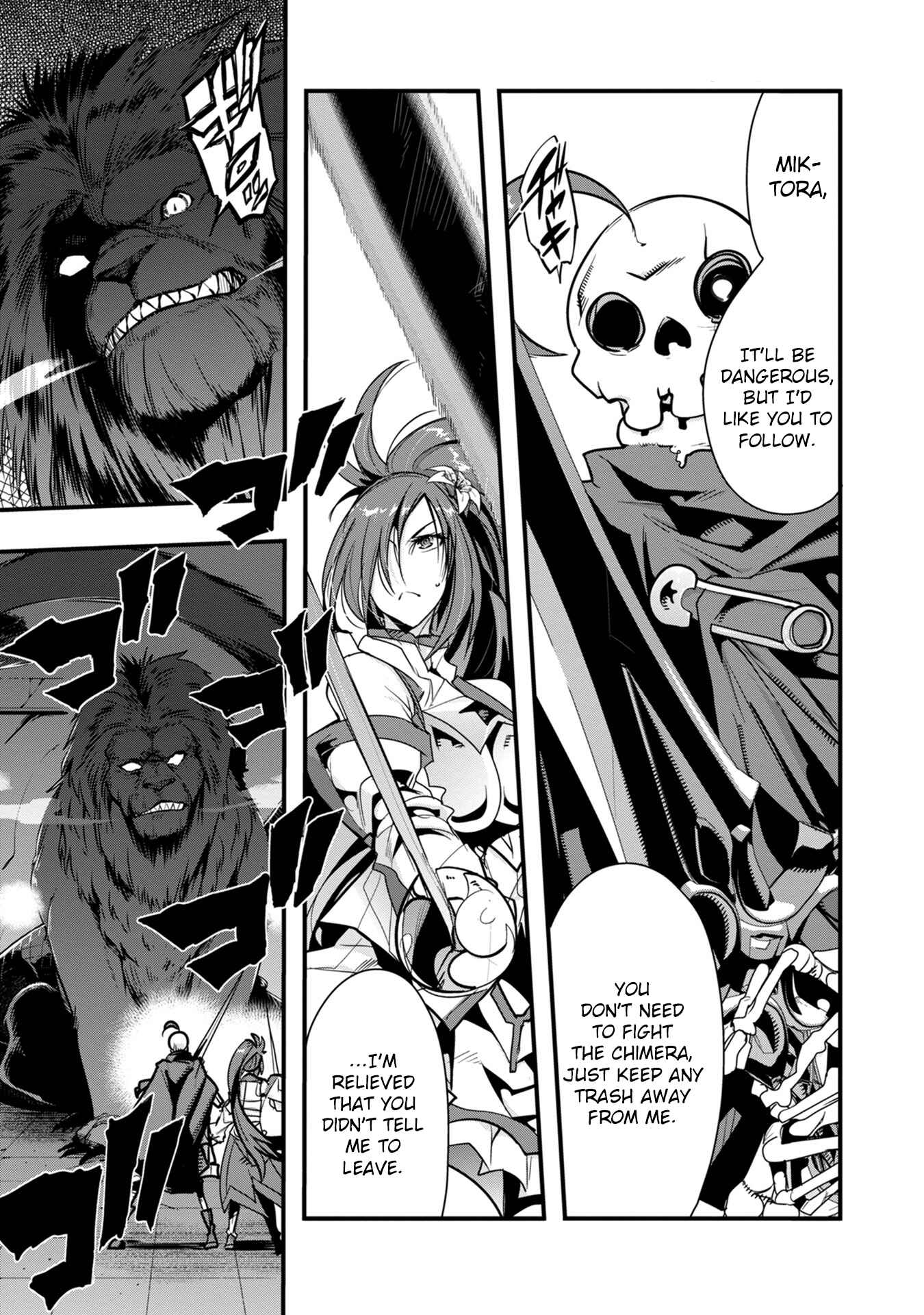 Page 2 Chapter 4 Mukashi Yuusha de Ima wa Hone