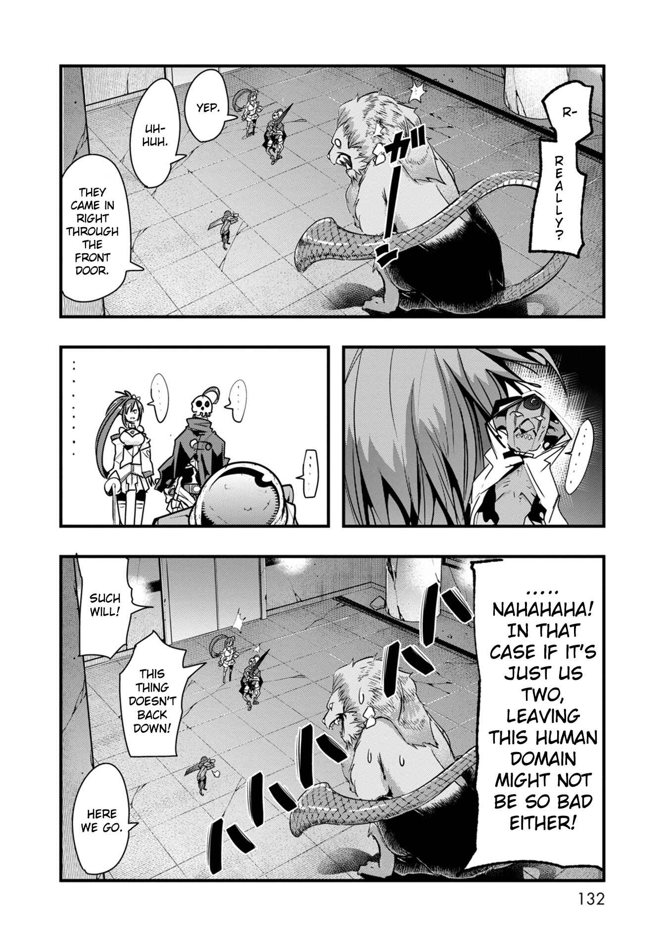 Page 7 Chapter 4 Mukashi Yuusha de Ima wa Hone